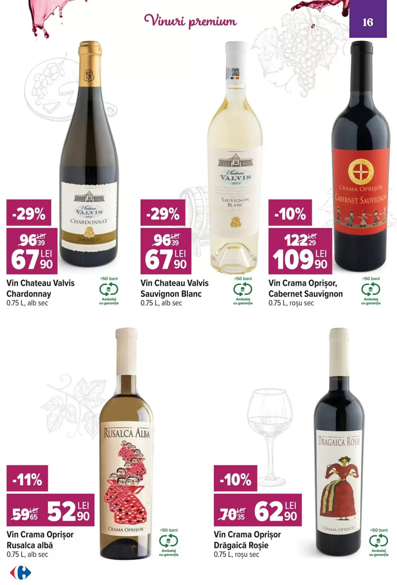 Catalogul cu oferte Carrefour valabil de la 07.10.2026 - Pagina 16.
