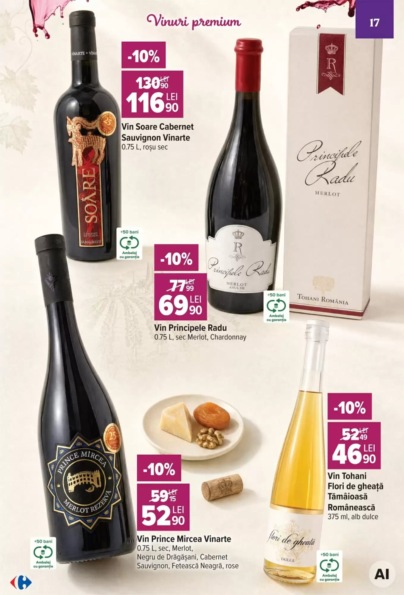 Catalogul cu oferte Carrefour valabil de la 07.10.2026 - Pagina 17.