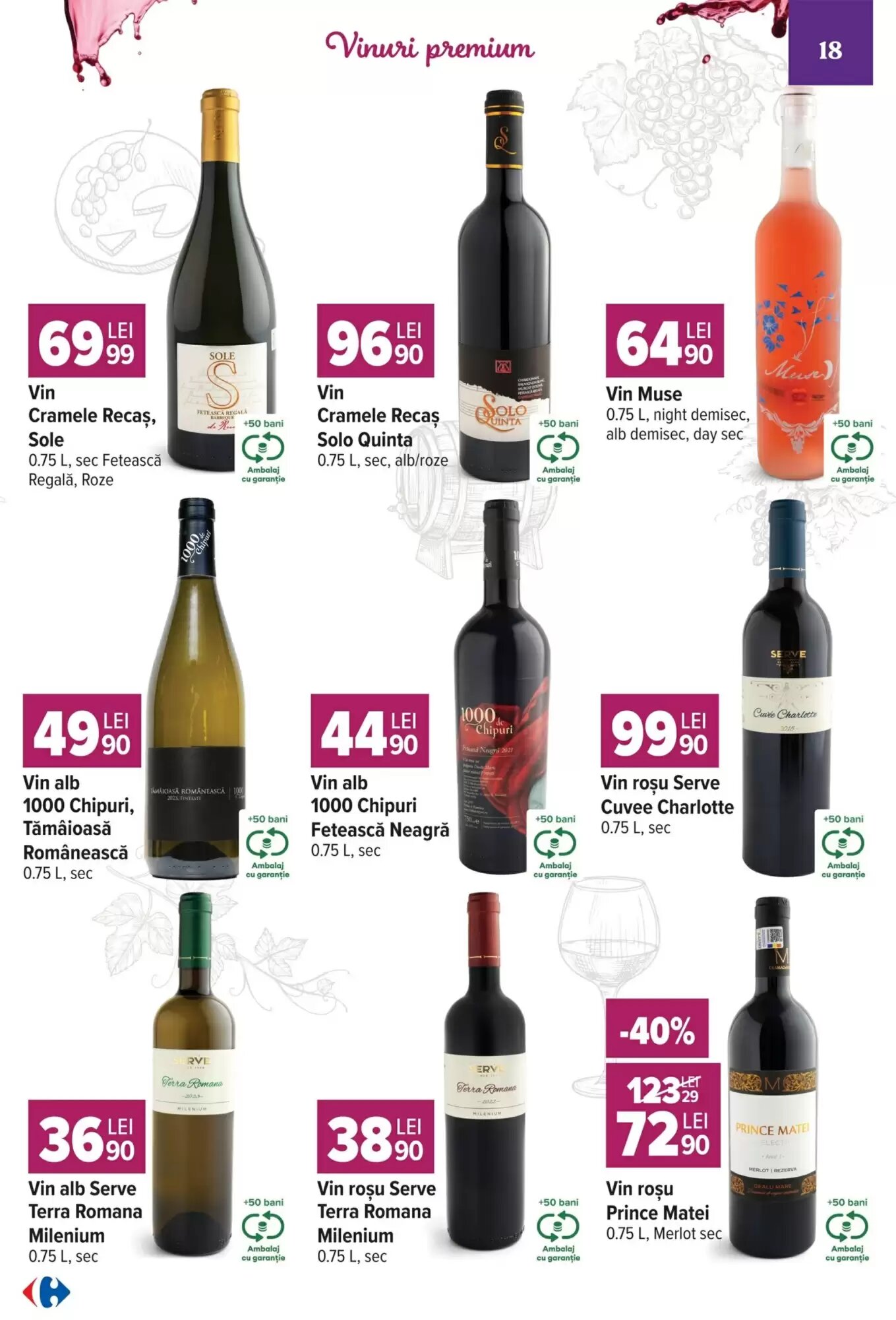 Catalogul cu oferte Carrefour valabil de la 07.10.2026 - Pagina 18.
