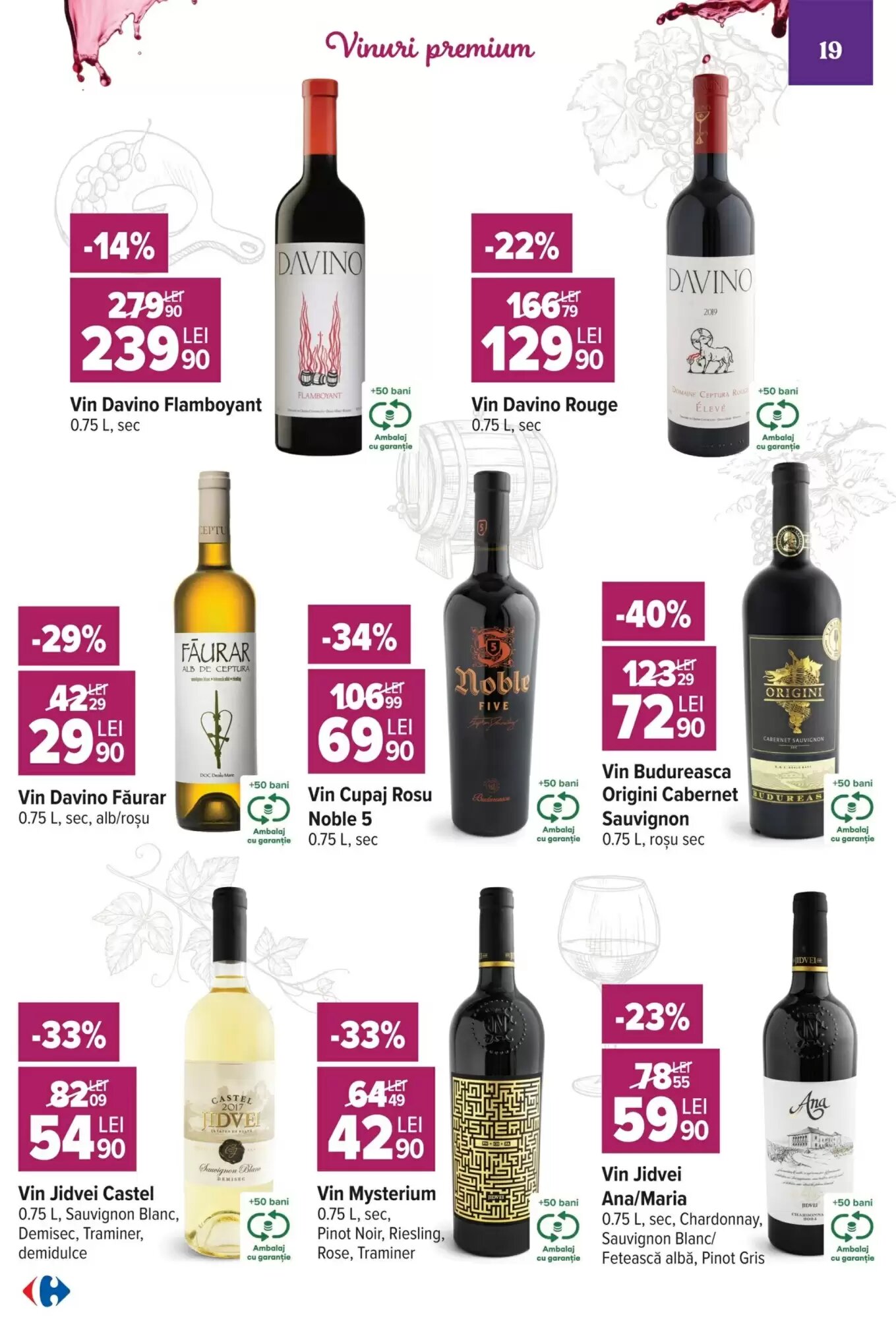 Catalogul cu oferte Carrefour valabil de la 07.10.2026 - Pagina 19.