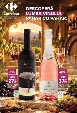 Catalogul cu oferte Carrefour valabil de la 07.10.2026