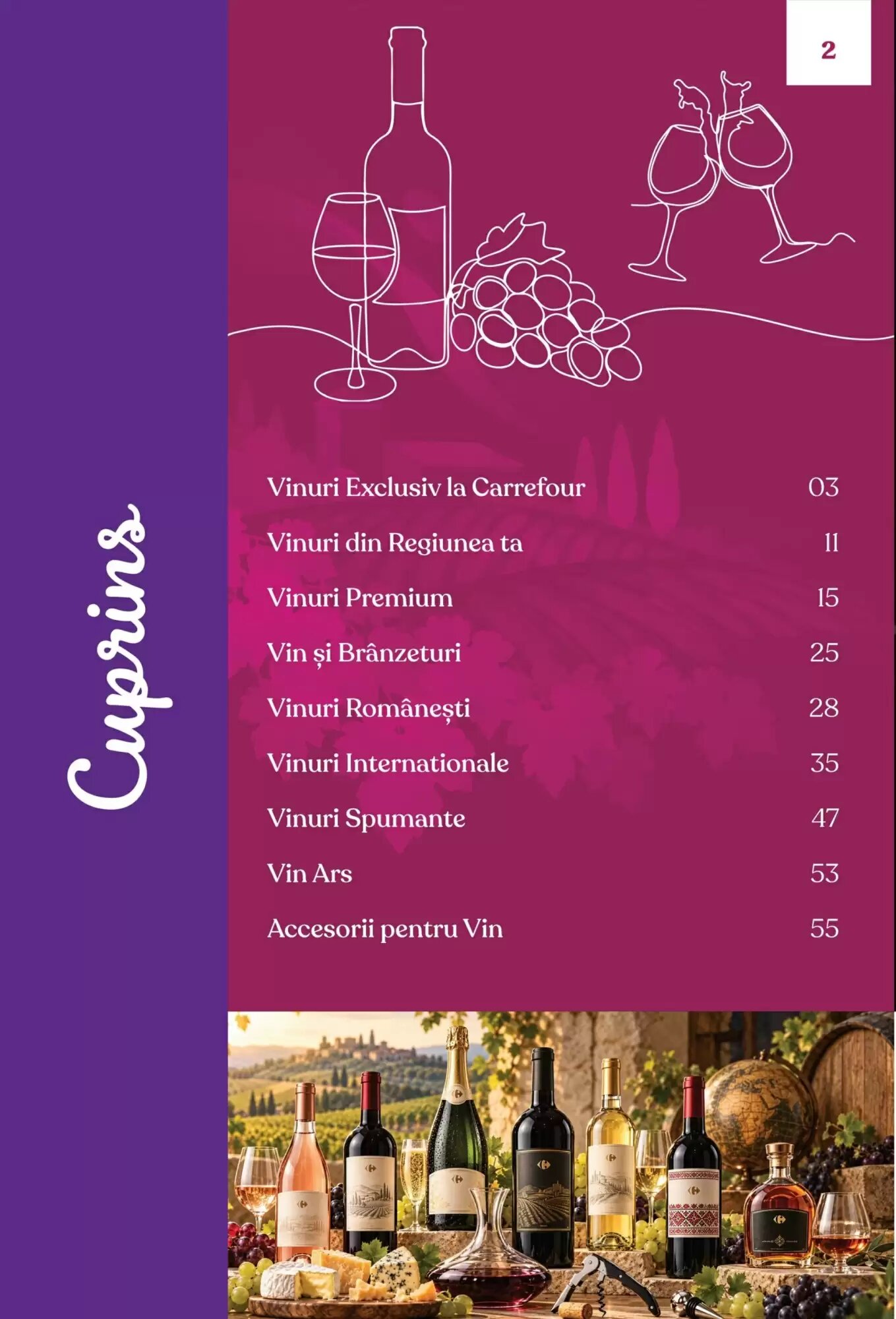 Catalogul cu oferte Carrefour valabil de la 07.10.2026 - Pagina 2.