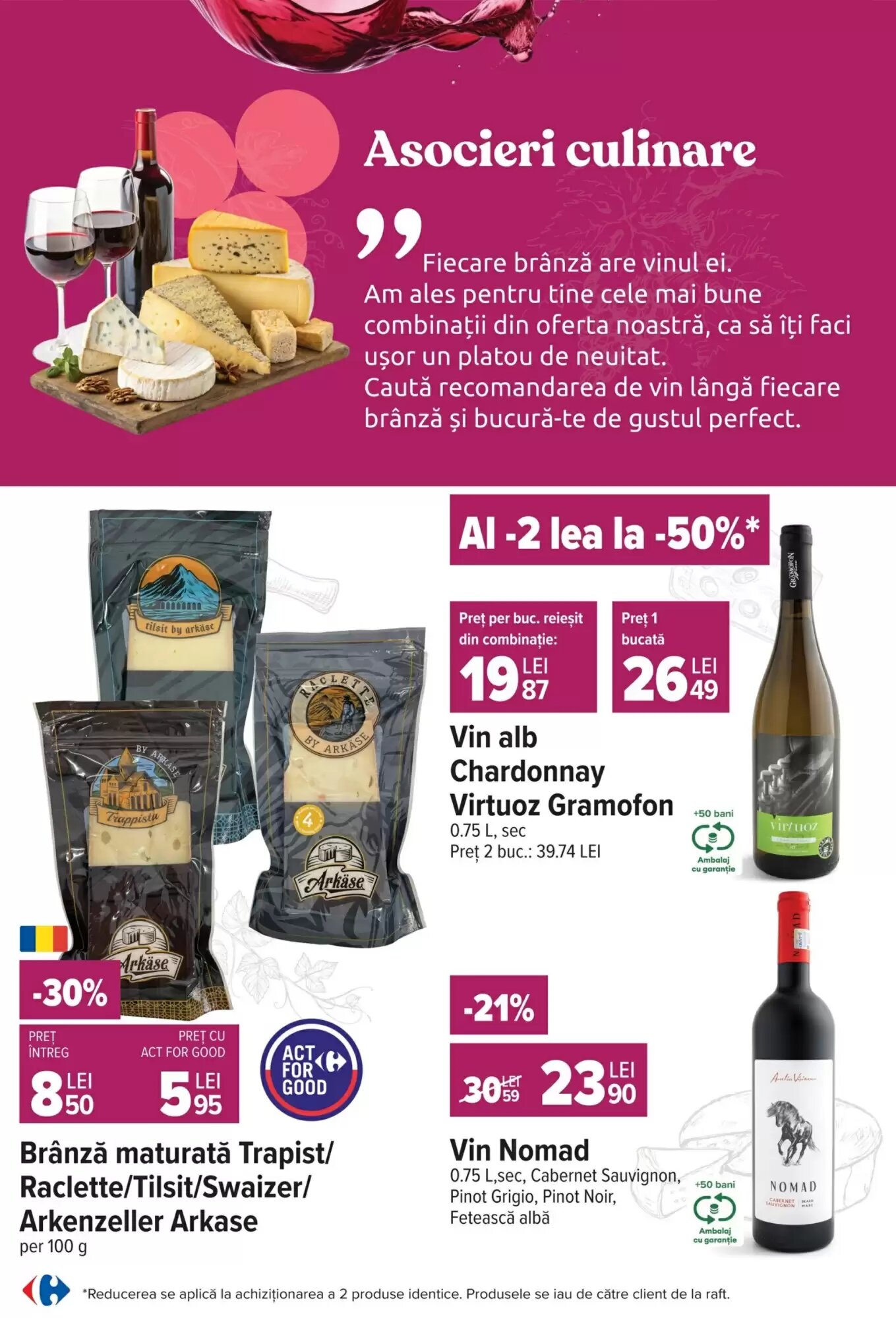 Catalogul cu oferte Carrefour valabil de la 07.10.2026 - Pagina 21.