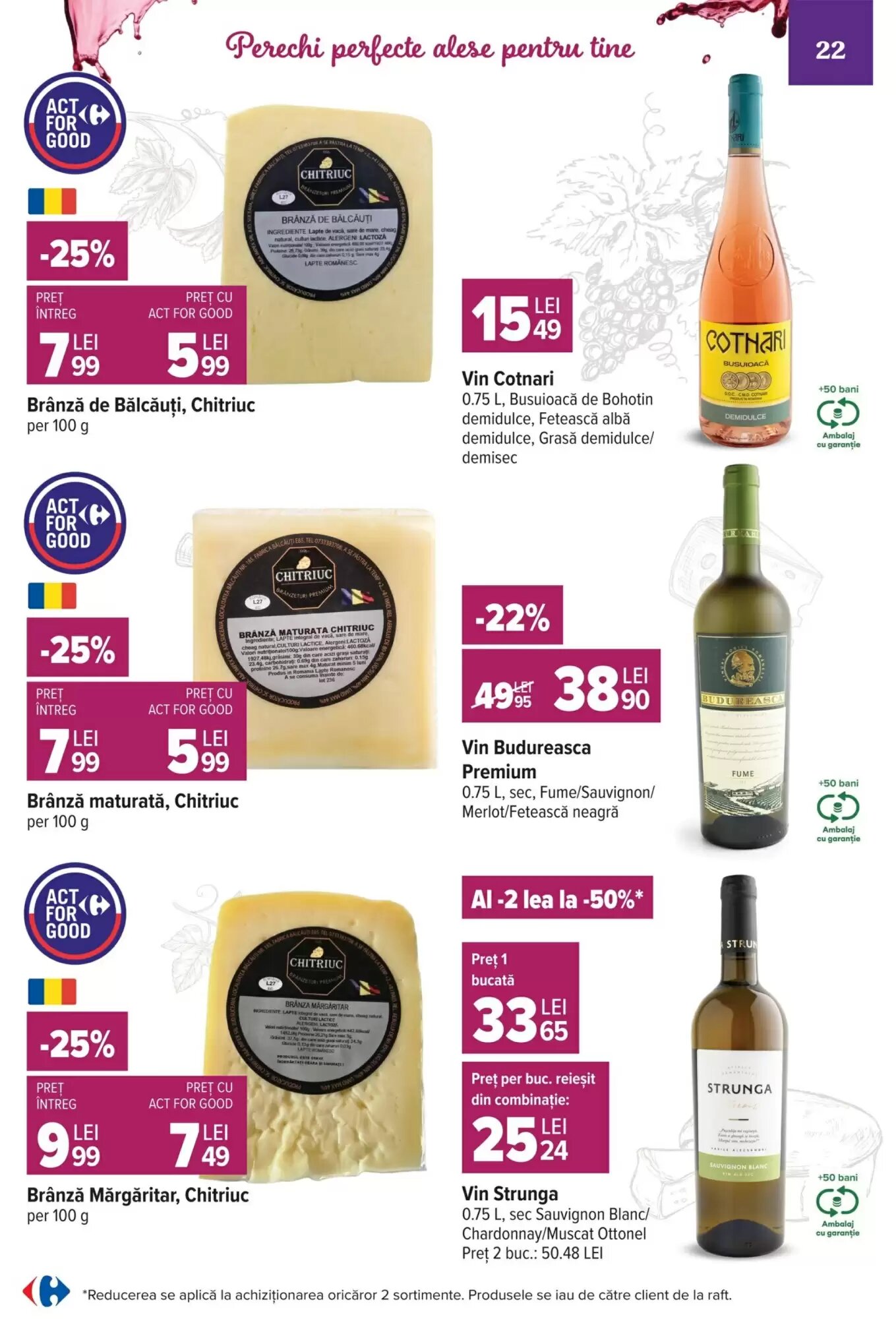 Catalogul cu oferte Carrefour valabil de la 07.10.2026 - Pagina 22.