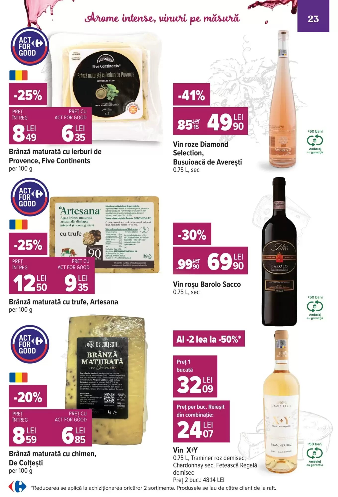 Catalogul cu oferte Carrefour valabil de la 07.10.2026 - Pagina 23.