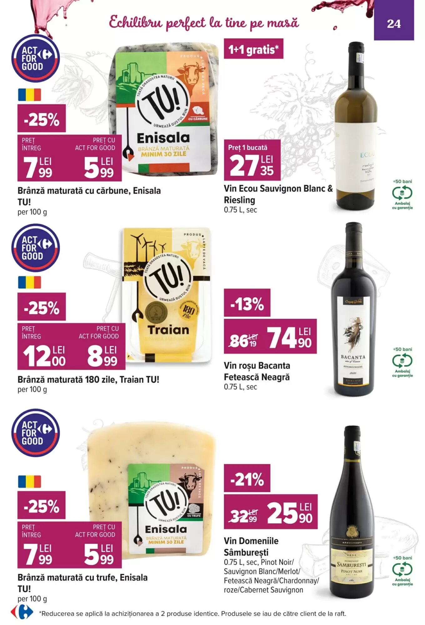 Catalogul cu oferte Carrefour valabil de la 07.10.2026 - Pagina 24.