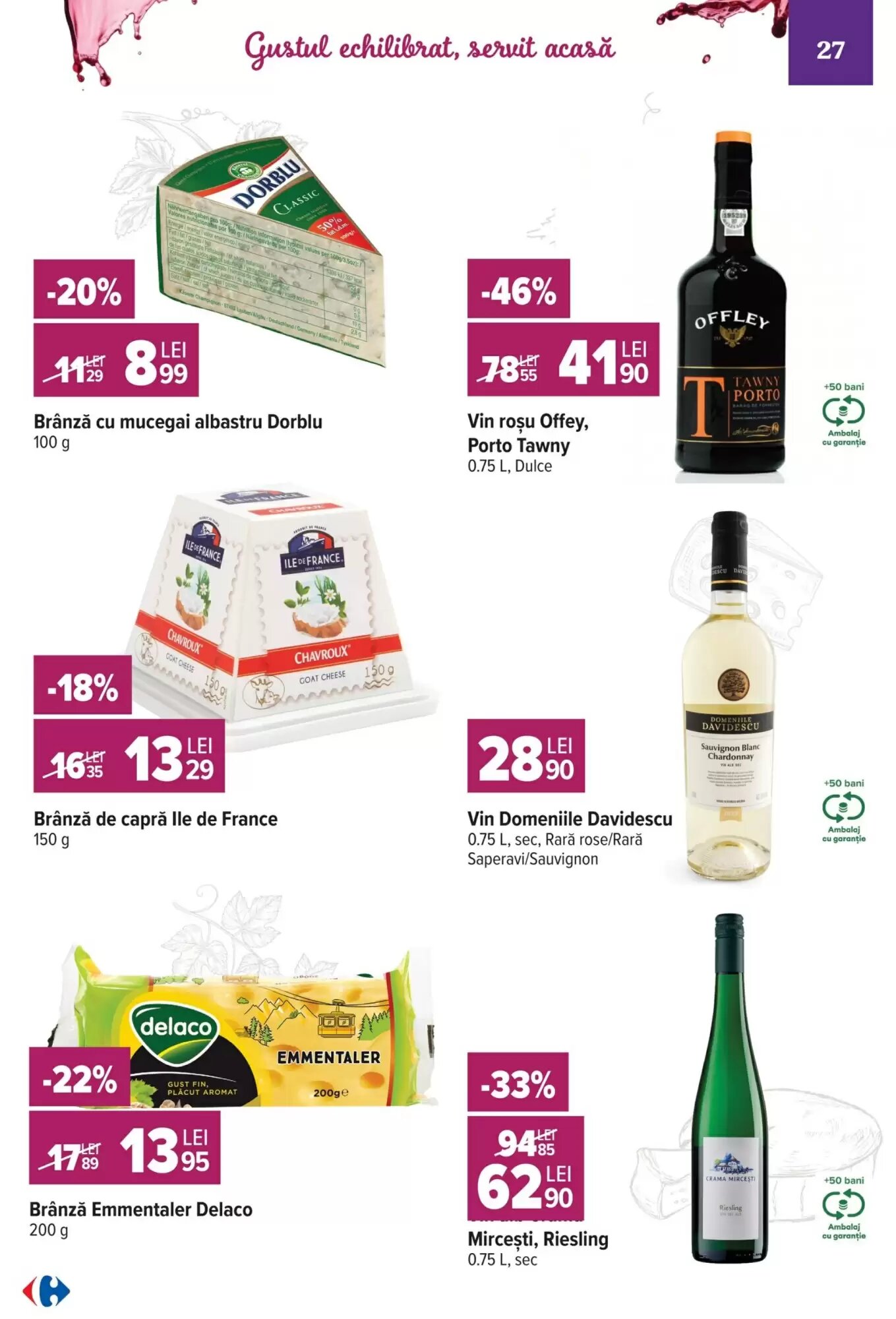 Catalogul cu oferte Carrefour valabil de la 07.10.2026 - Pagina 27.