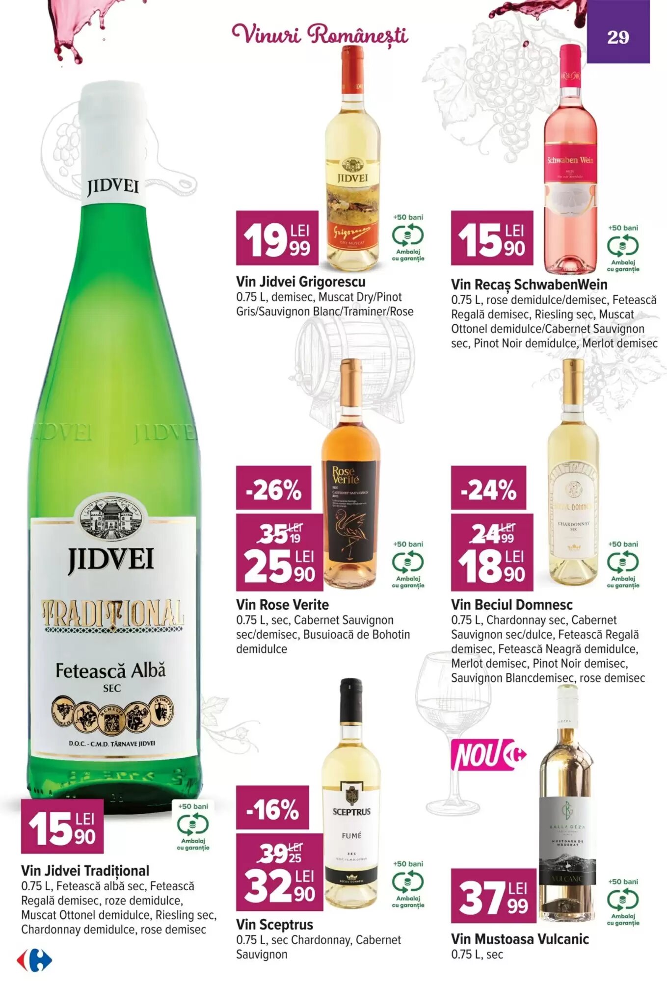 Catalogul cu oferte Carrefour valabil de la 07.10.2026 - Pagina 29.
