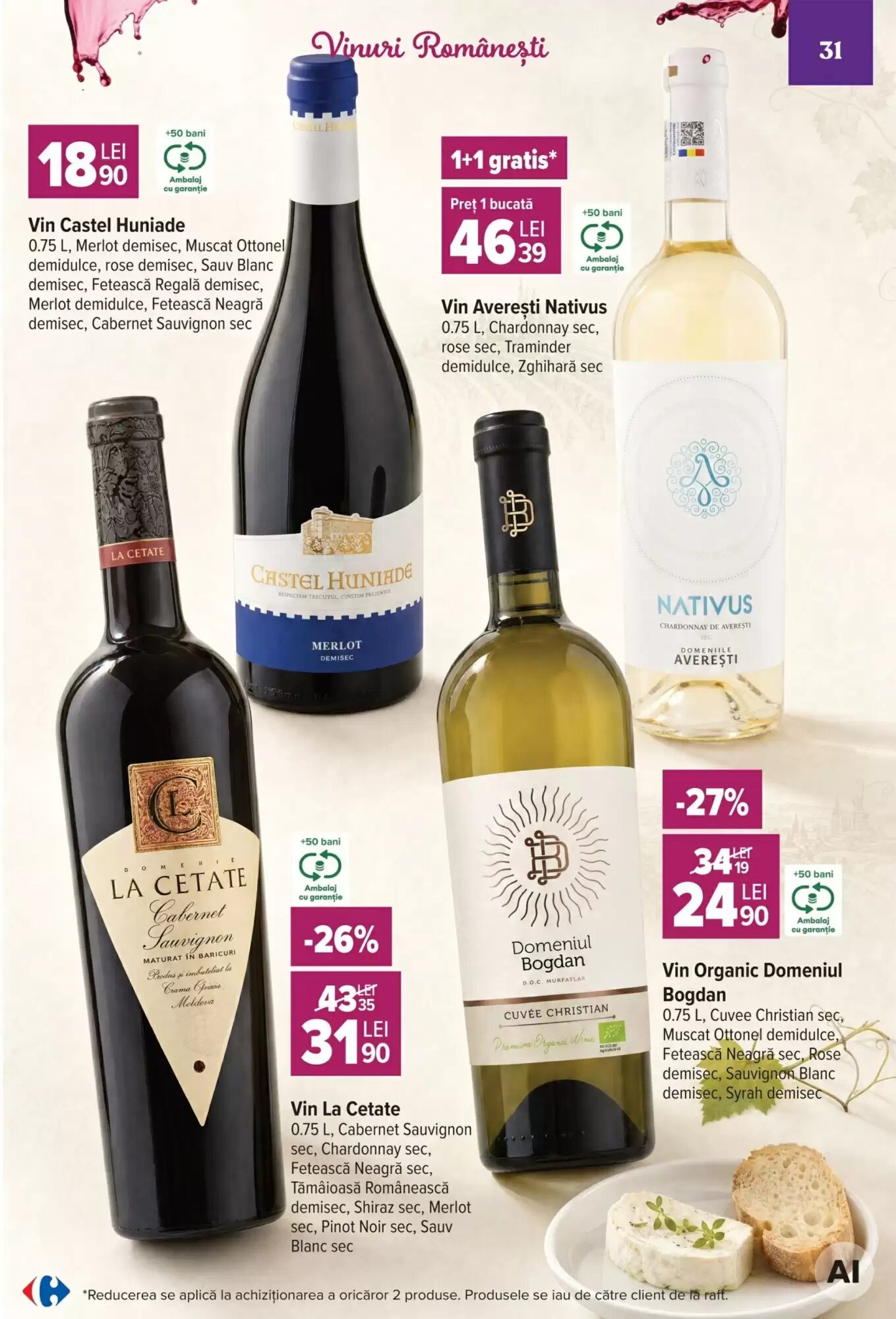 Catalogul cu oferte Carrefour valabil de la 07.10.2026 - Pagina 31.