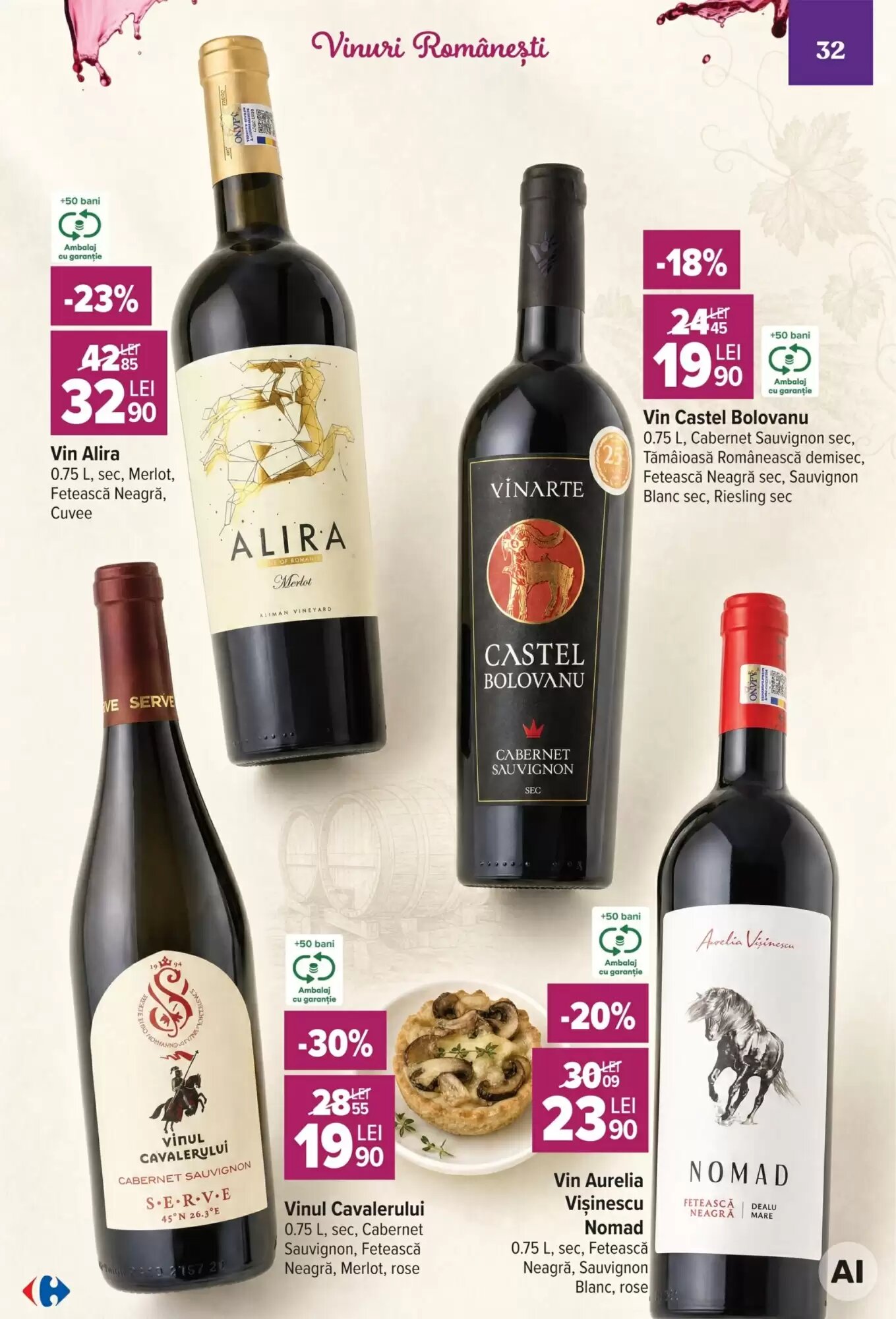 Catalogul cu oferte Carrefour valabil de la 07.10.2026 - Pagina 32.