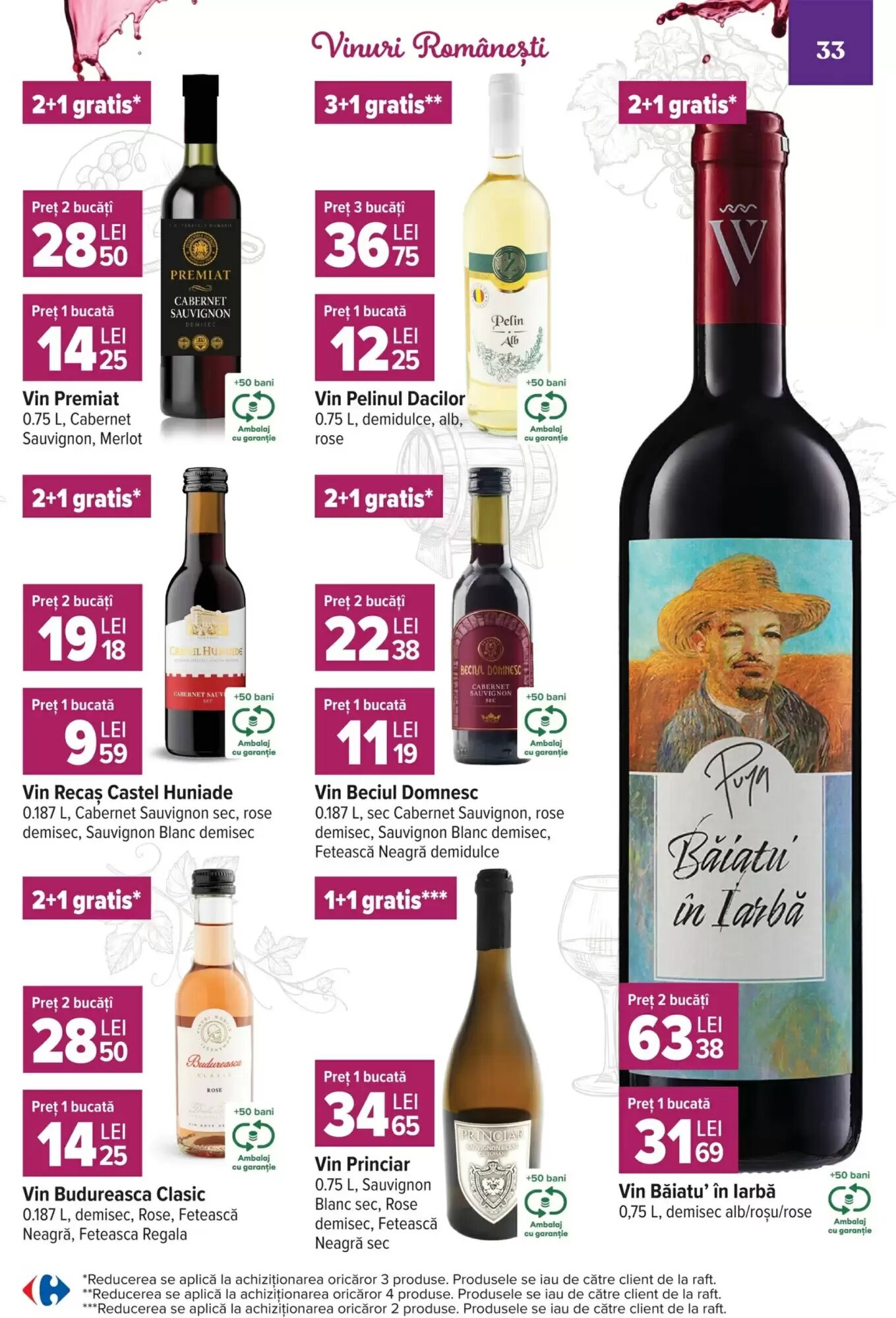 Catalogul cu oferte Carrefour valabil de la 07.10.2026 - Pagina 33.