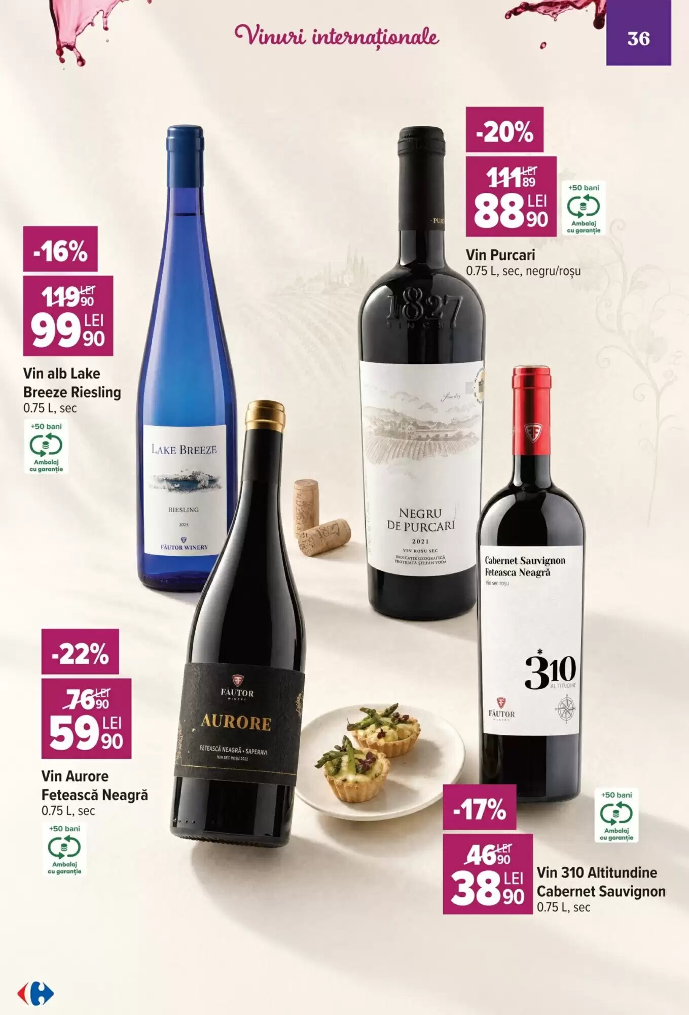 Catalogul cu oferte Carrefour valabil de la 07.10.2026 - Pagina 36.