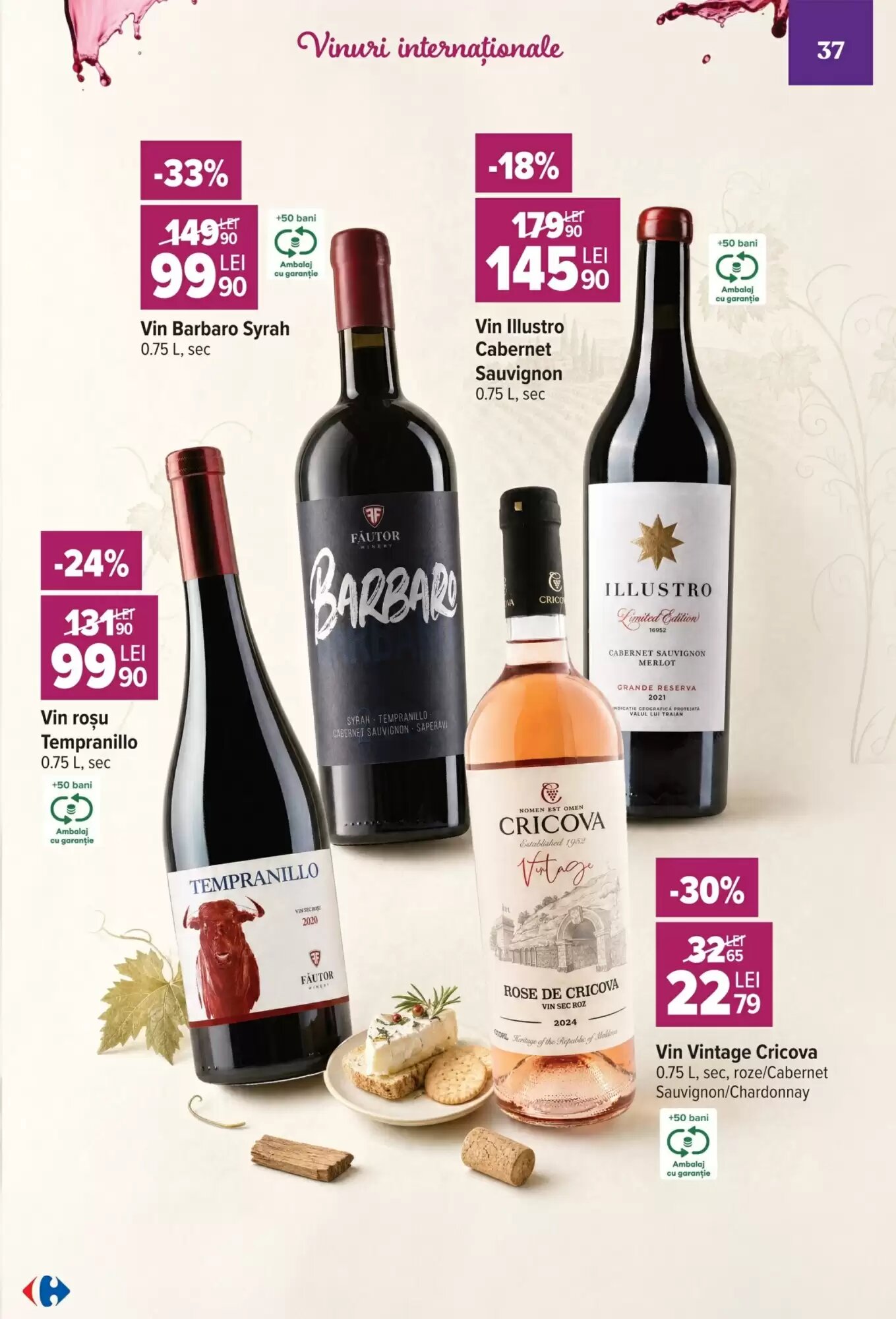 Catalogul cu oferte Carrefour valabil de la 07.10.2026 - Pagina 37.