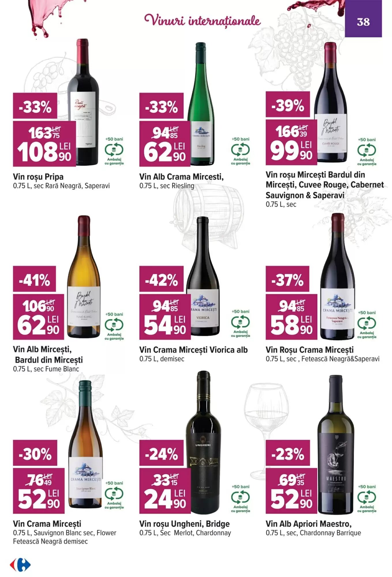Catalogul cu oferte Carrefour valabil de la 07.10.2026 - Pagina 38.