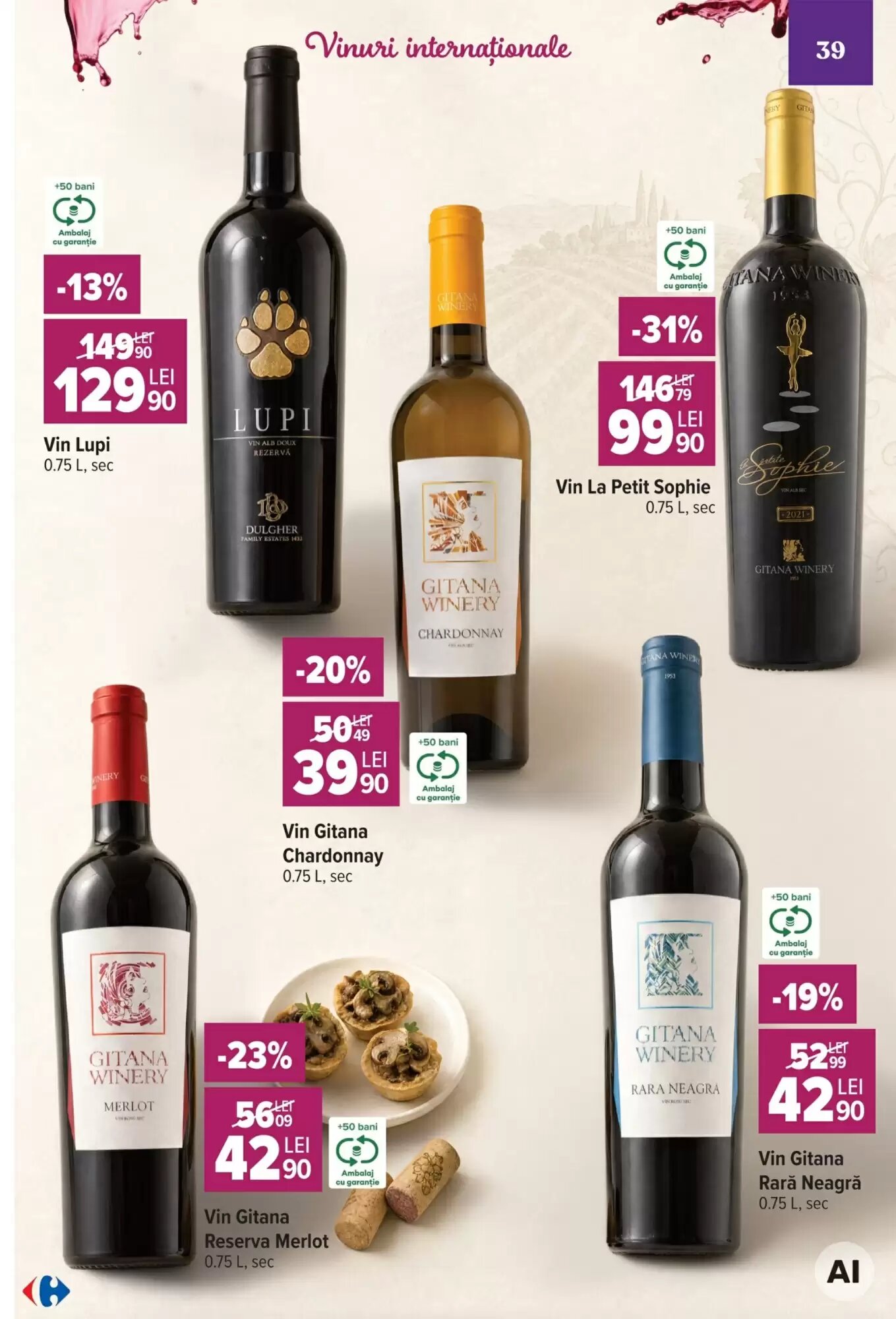 Catalogul cu oferte Carrefour valabil de la 07.10.2026 - Pagina 39.