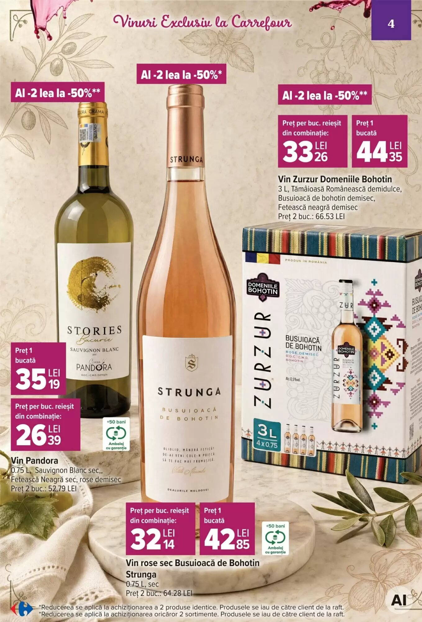 Catalogul cu oferte Carrefour valabil de la 07.10.2026 - Pagina 4.