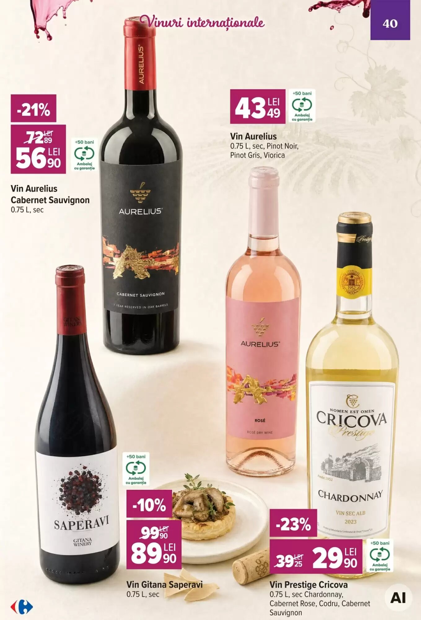Catalogul cu oferte Carrefour valabil de la 07.10.2026 - Pagina 40.