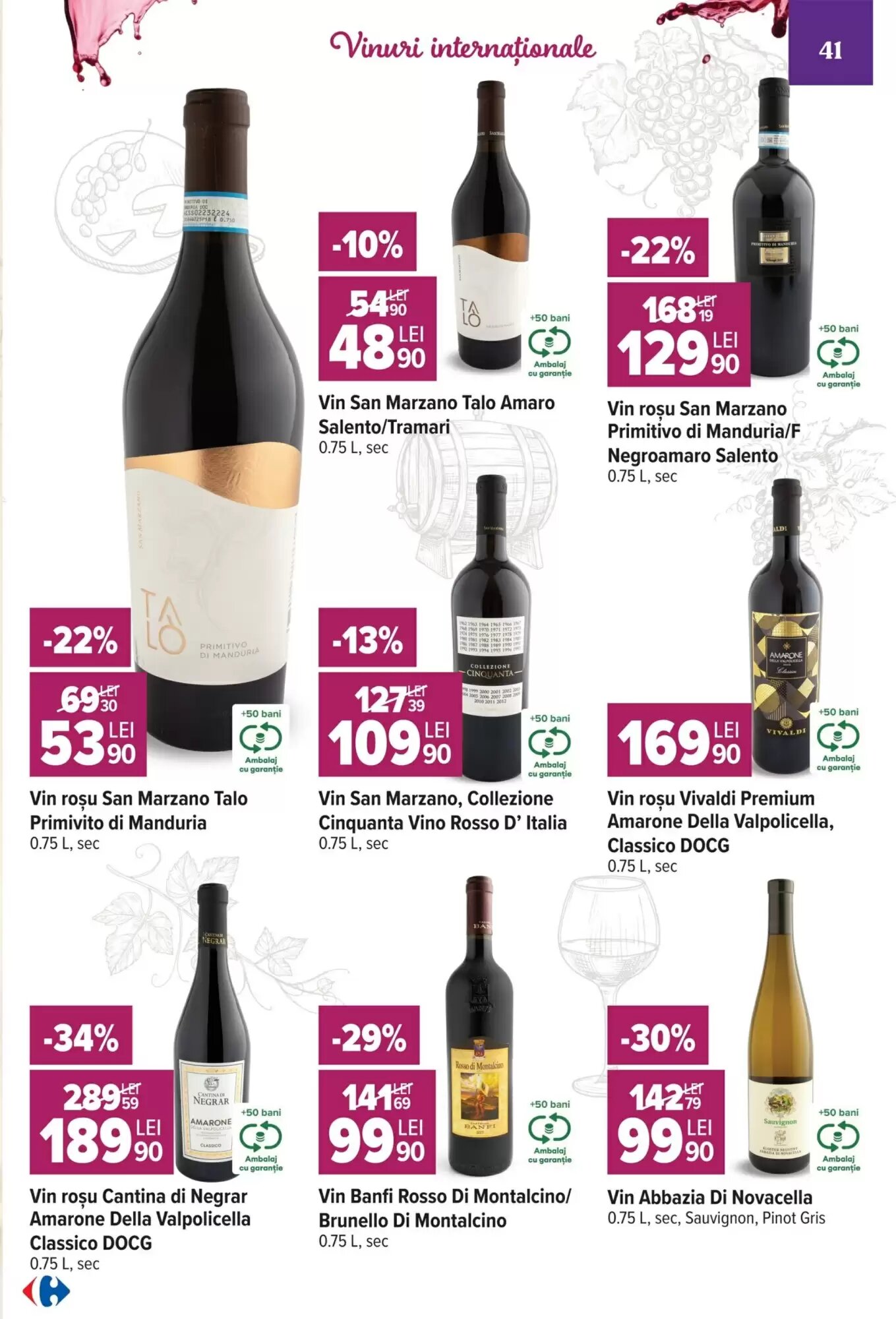 Catalogul cu oferte Carrefour valabil de la 07.10.2026 - Pagina 41.