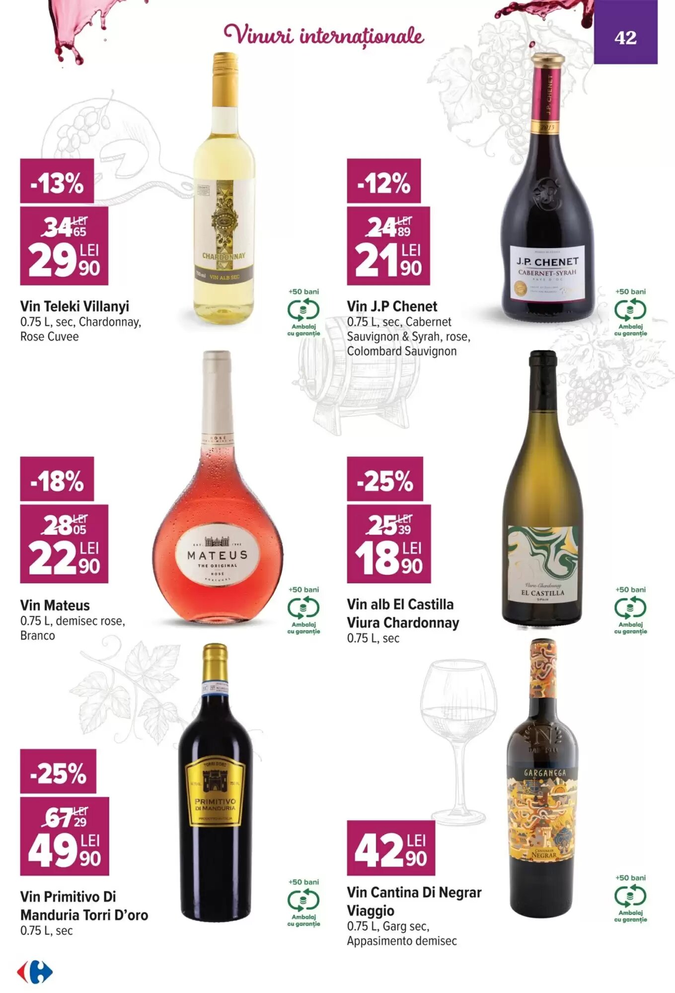 Catalogul cu oferte Carrefour valabil de la 07.10.2026 - Pagina 42.