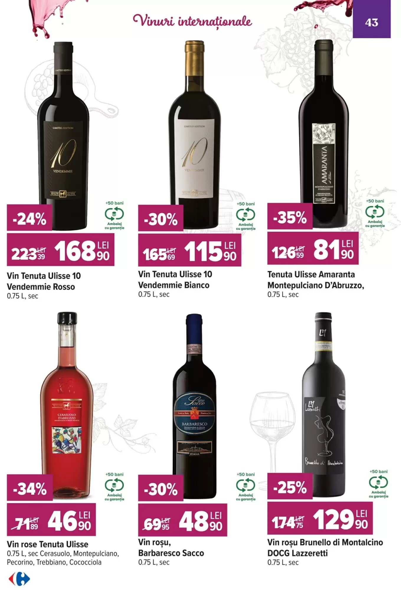 Catalogul cu oferte Carrefour valabil de la 07.10.2026 - Pagina 43.