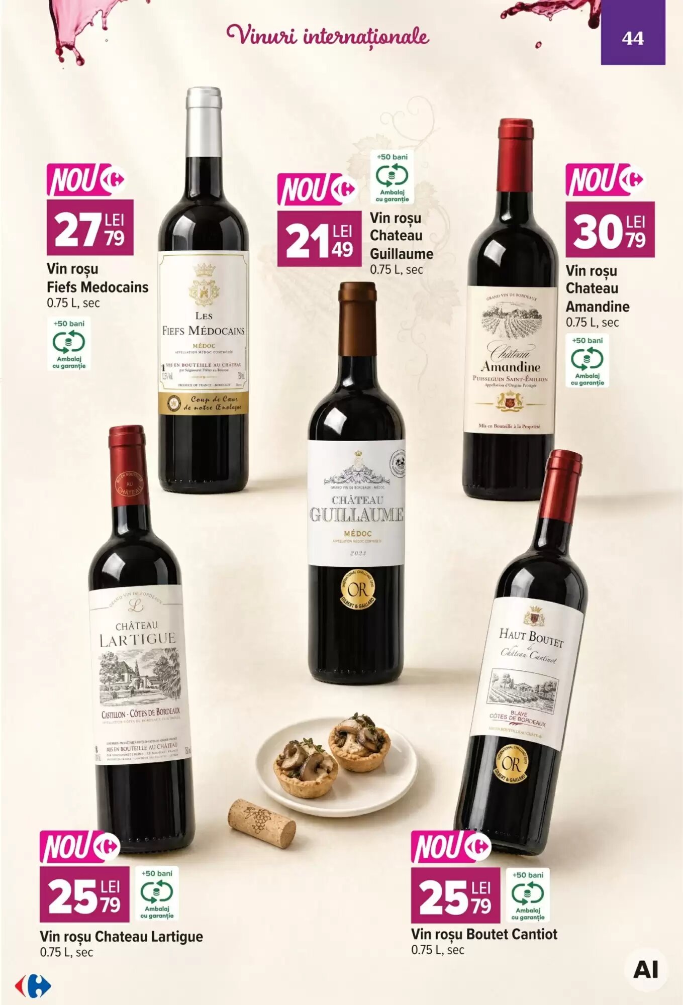 Catalogul cu oferte Carrefour valabil de la 07.10.2026 - Pagina 44.