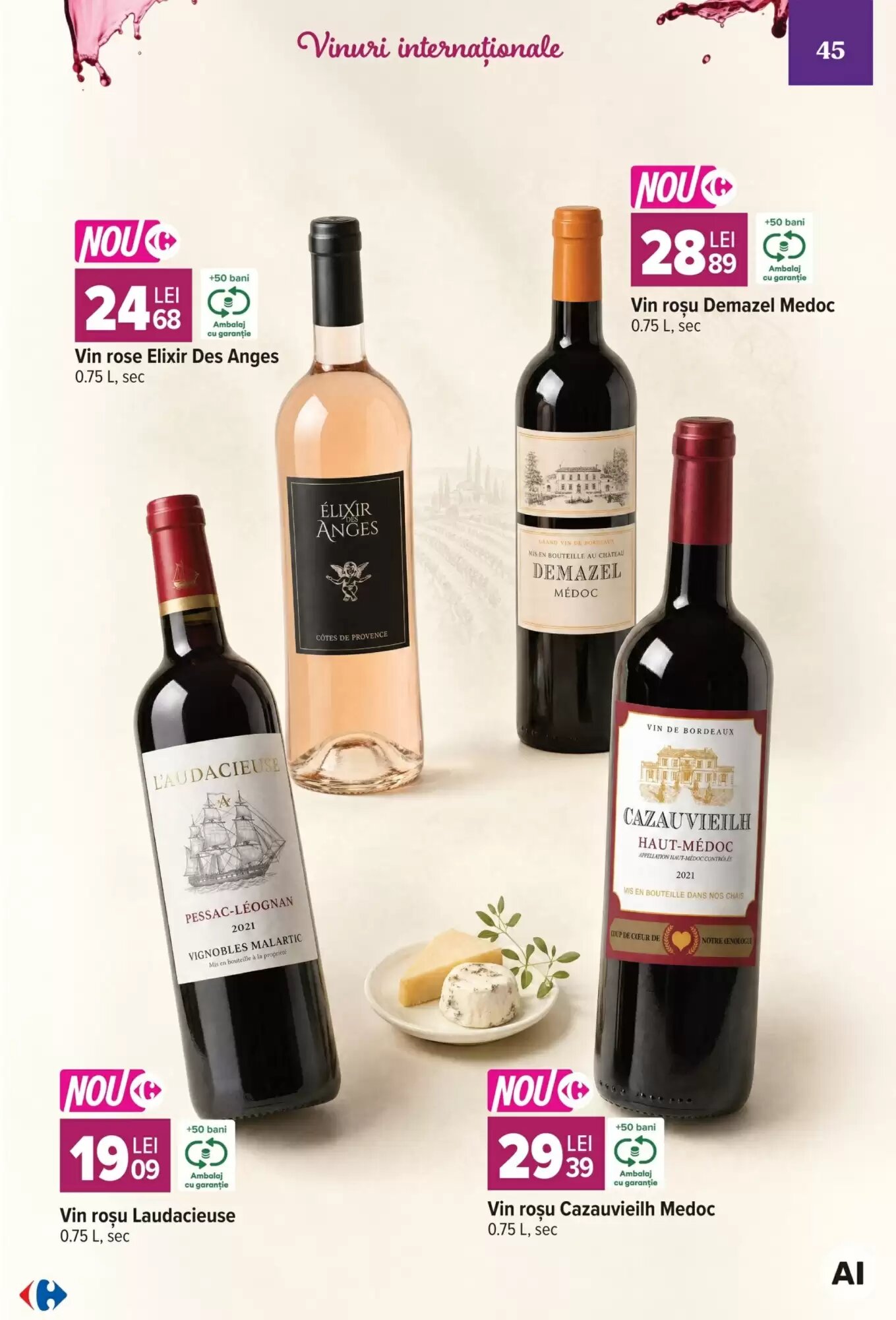 Catalogul cu oferte Carrefour valabil de la 07.10.2026 - Pagina 45.