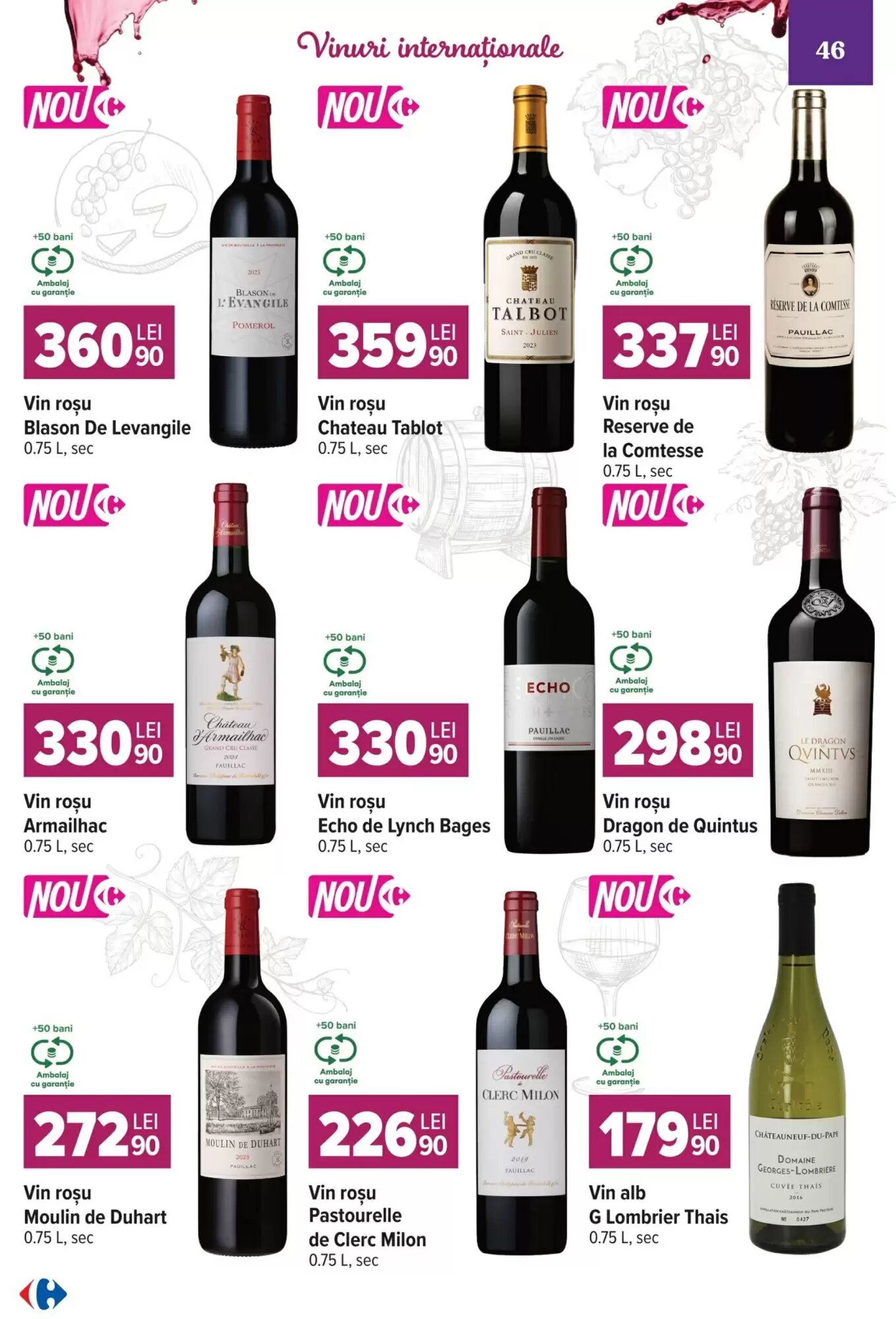 Catalogul cu oferte Carrefour valabil de la 07.10.2026 - Pagina 46.