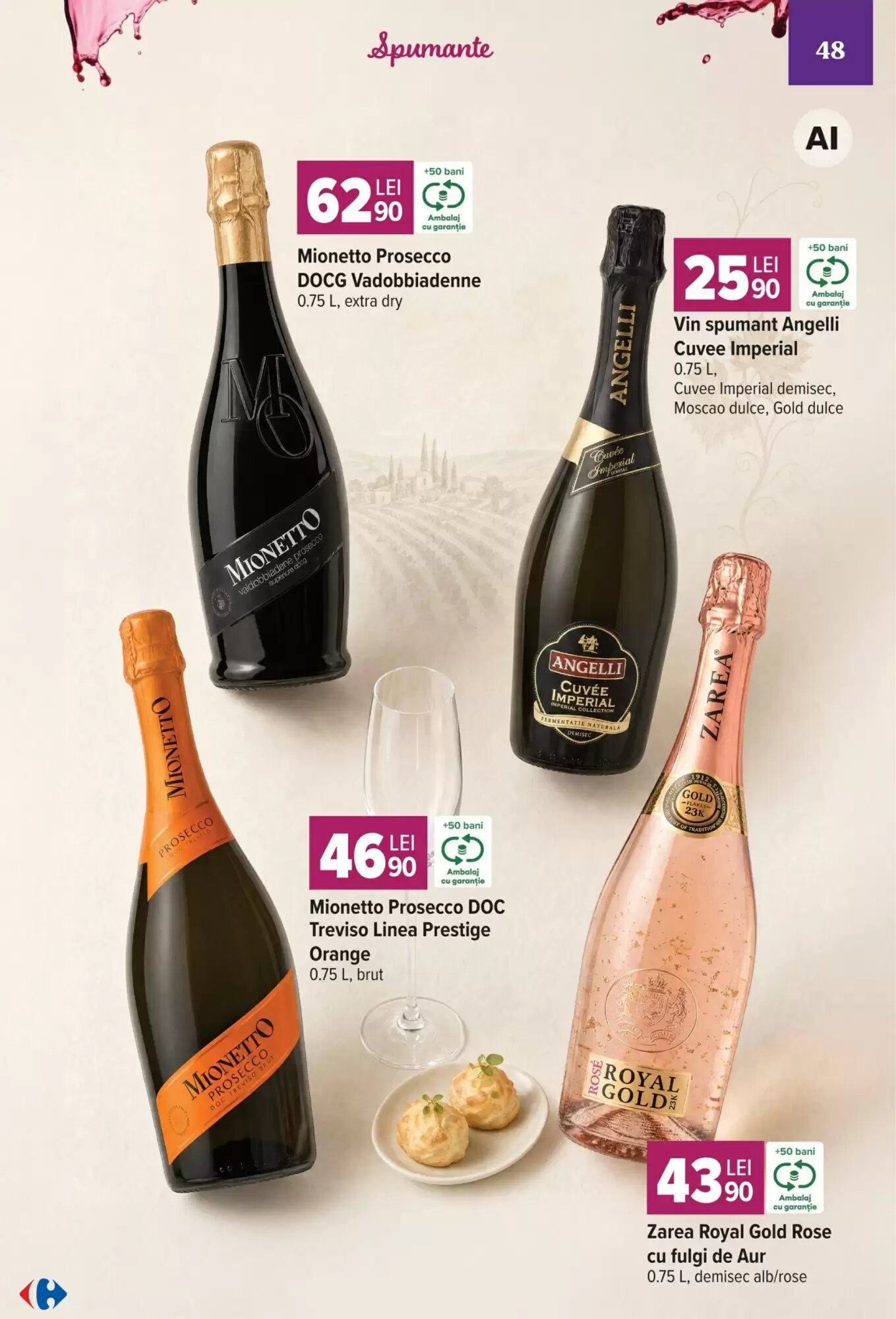 Catalogul cu oferte Carrefour valabil de la 07.10.2026 - Pagina 48.