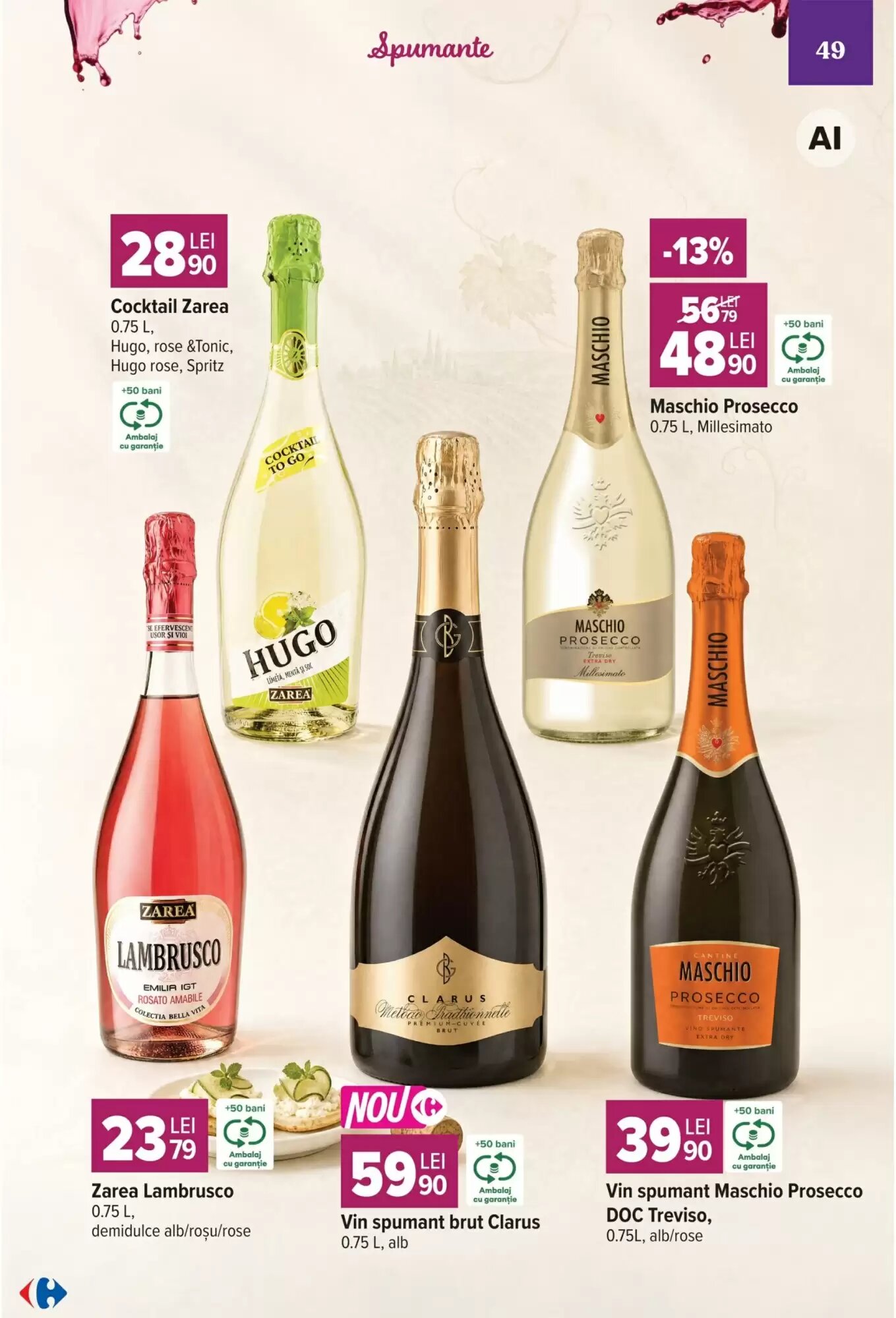Catalogul cu oferte Carrefour valabil de la 07.10.2026 - Pagina 49.