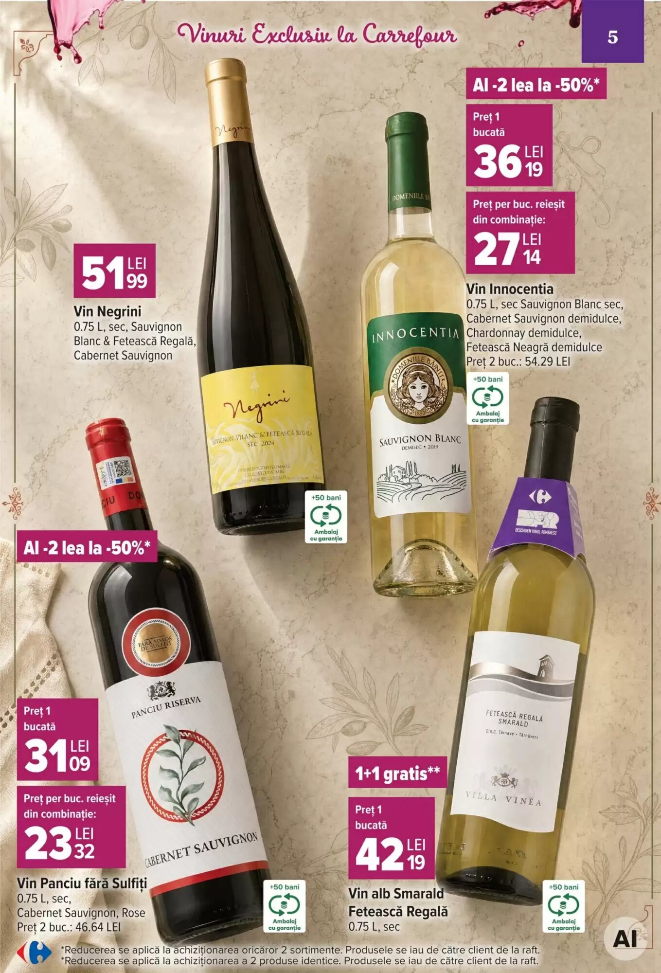 Catalogul cu oferte Carrefour valabil de la 07.10.2026 - Pagina 5.