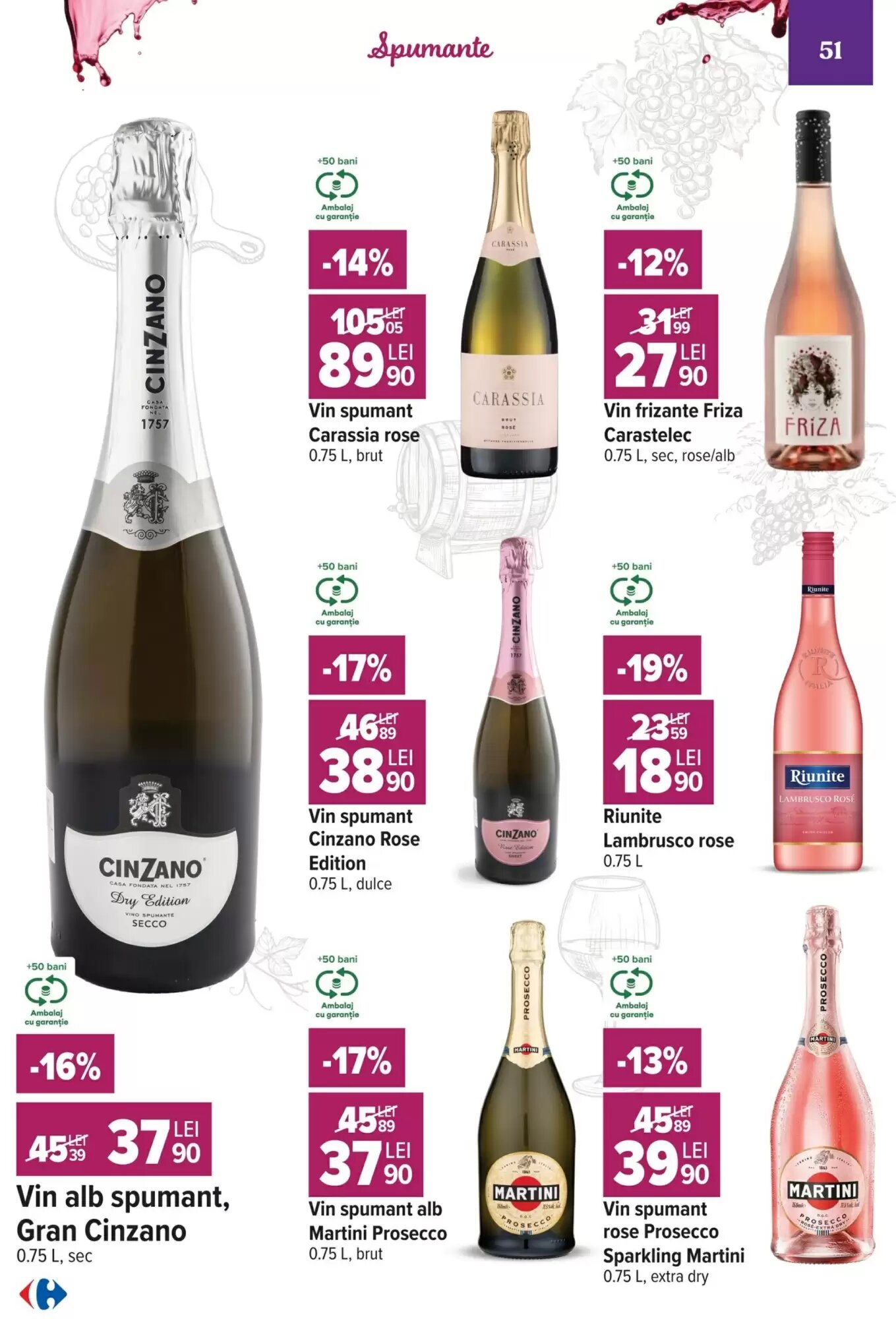Catalogul cu oferte Carrefour valabil de la 07.10.2026 - Pagina 51.