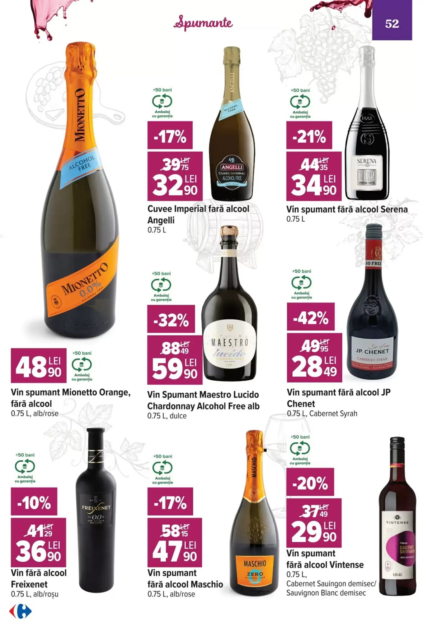 Catalogul cu oferte Carrefour valabil de la 07.10.2026 - Pagina 52.