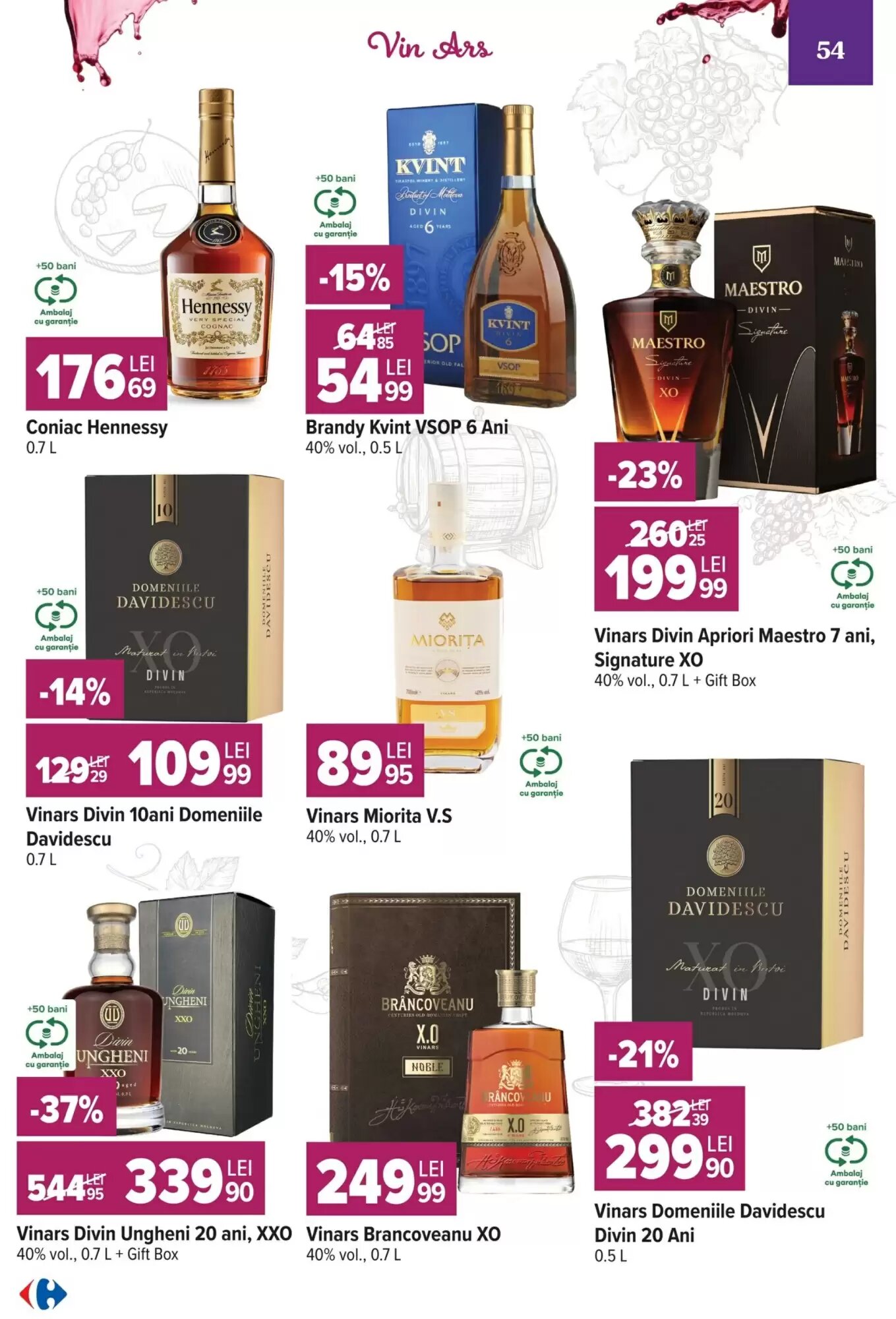 Catalogul cu oferte Carrefour valabil de la 07.10.2026 - Pagina 54.