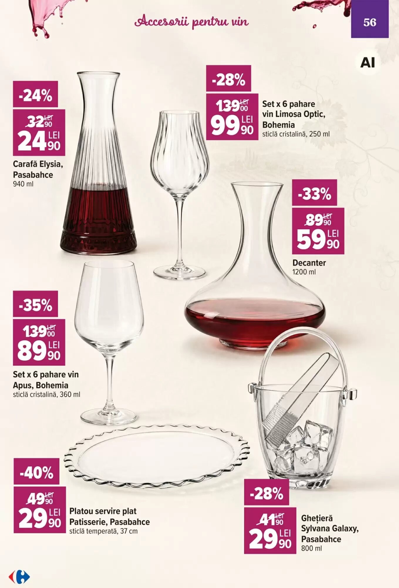 Catalogul cu oferte Carrefour valabil de la 07.10.2026 - Pagina 56.
