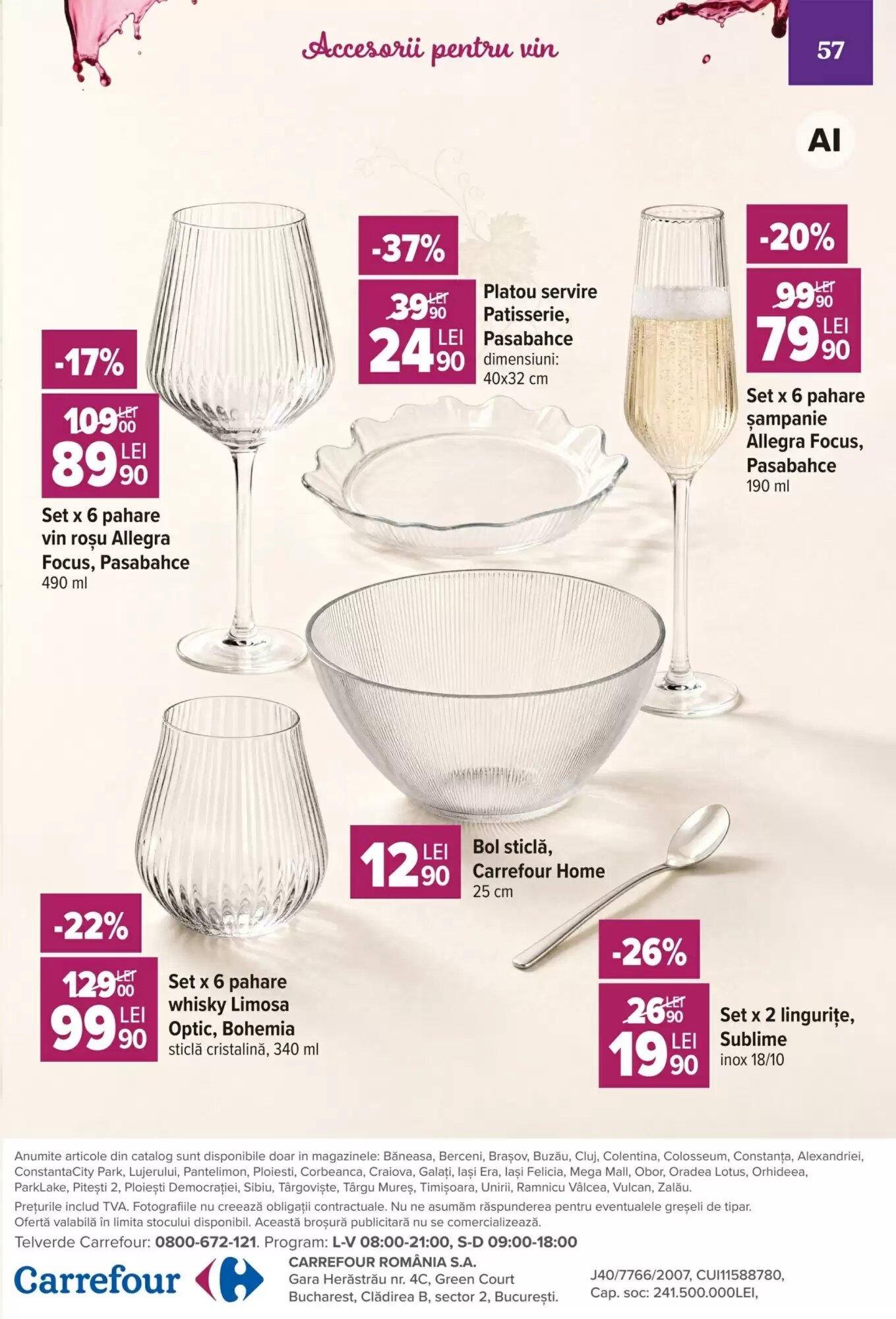 Catalogul cu oferte Carrefour valabil de la 07.10.2026 - Pagina 57.