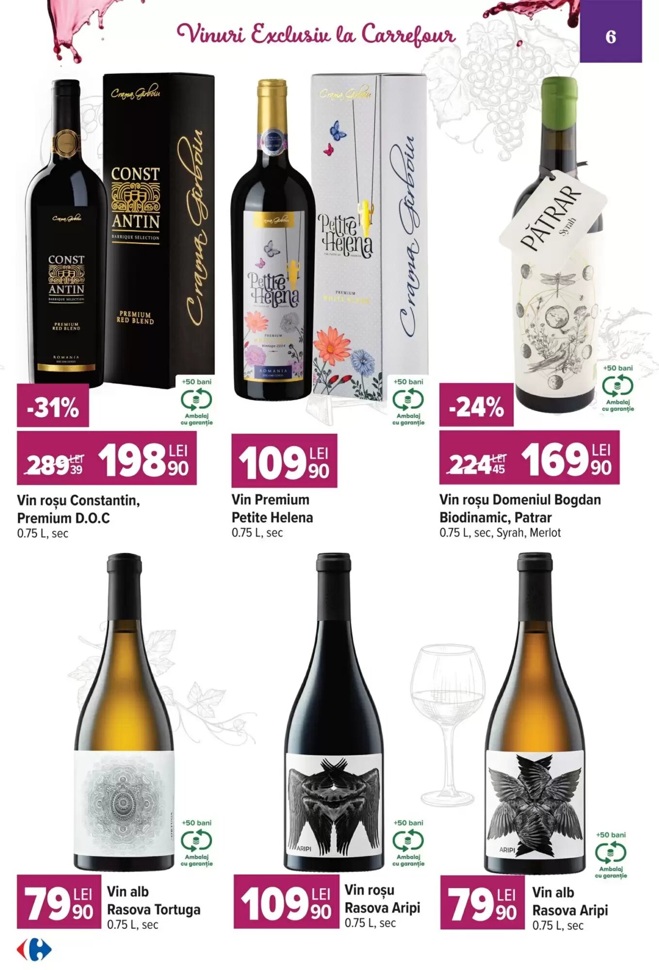 Catalogul cu oferte Carrefour valabil de la 07.10.2026 - Pagina 6.