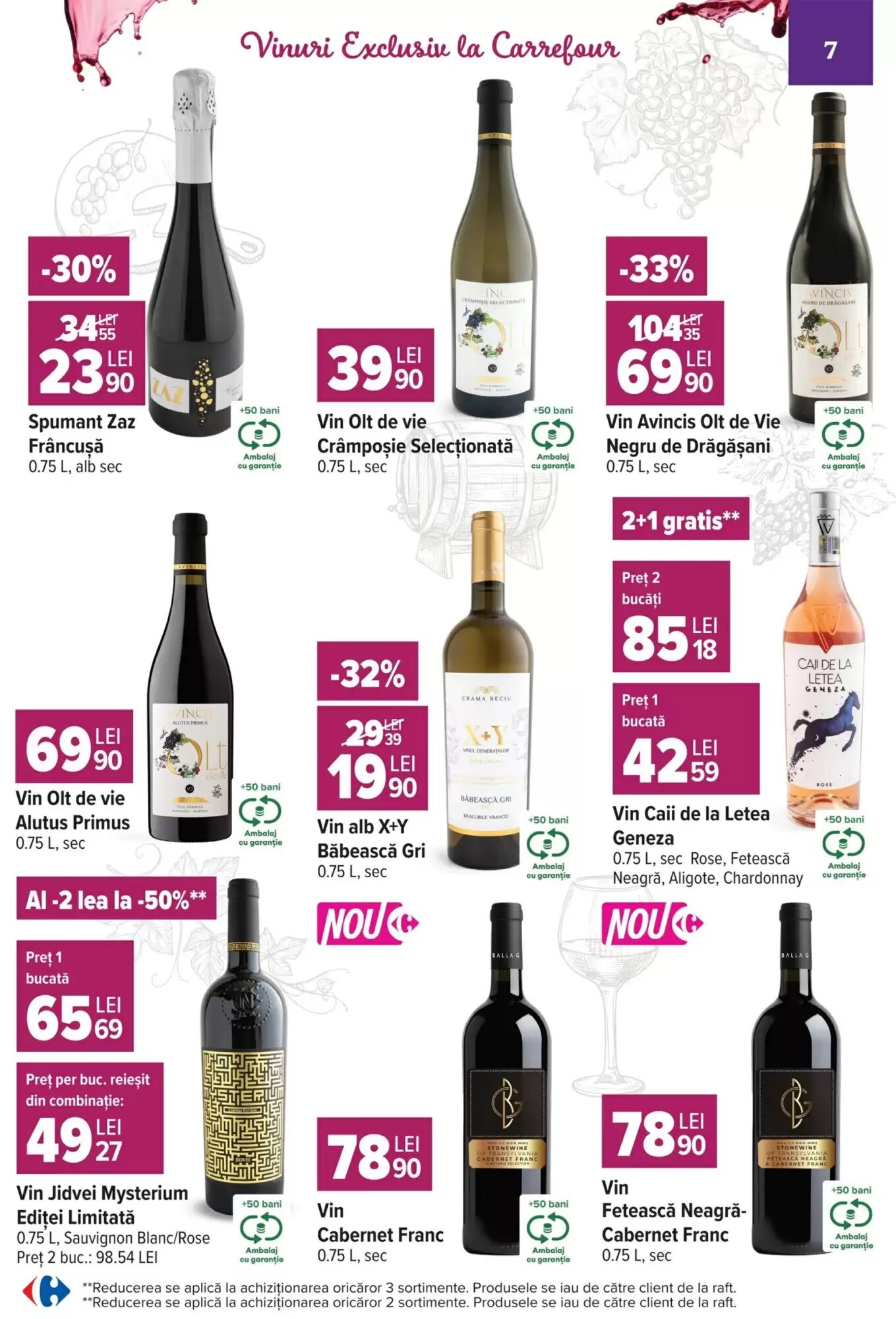 Catalogul cu oferte Carrefour valabil de la 07.10.2026 - Pagina 7.