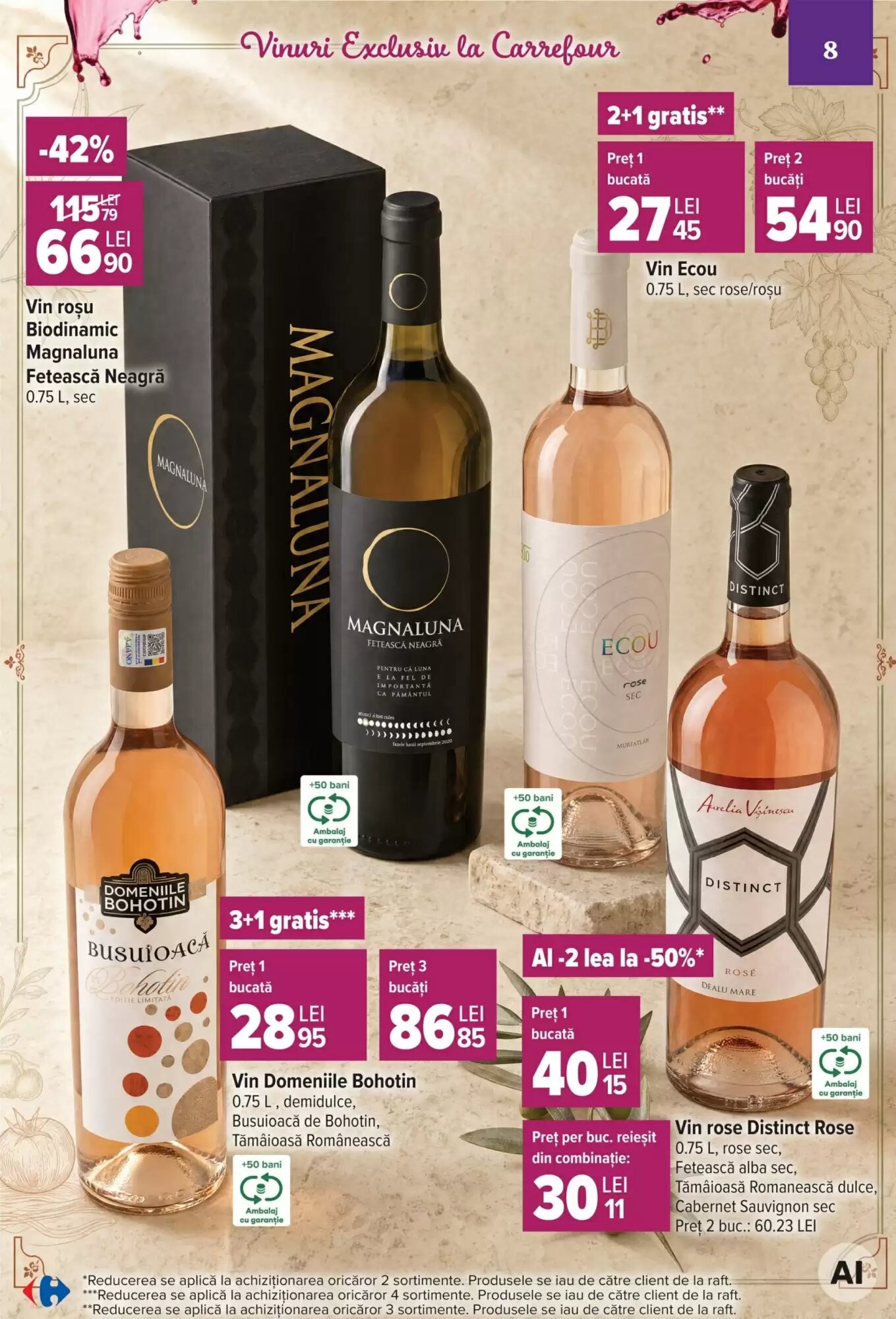 Catalogul cu oferte Carrefour valabil de la 07.10.2026 - Pagina 8.