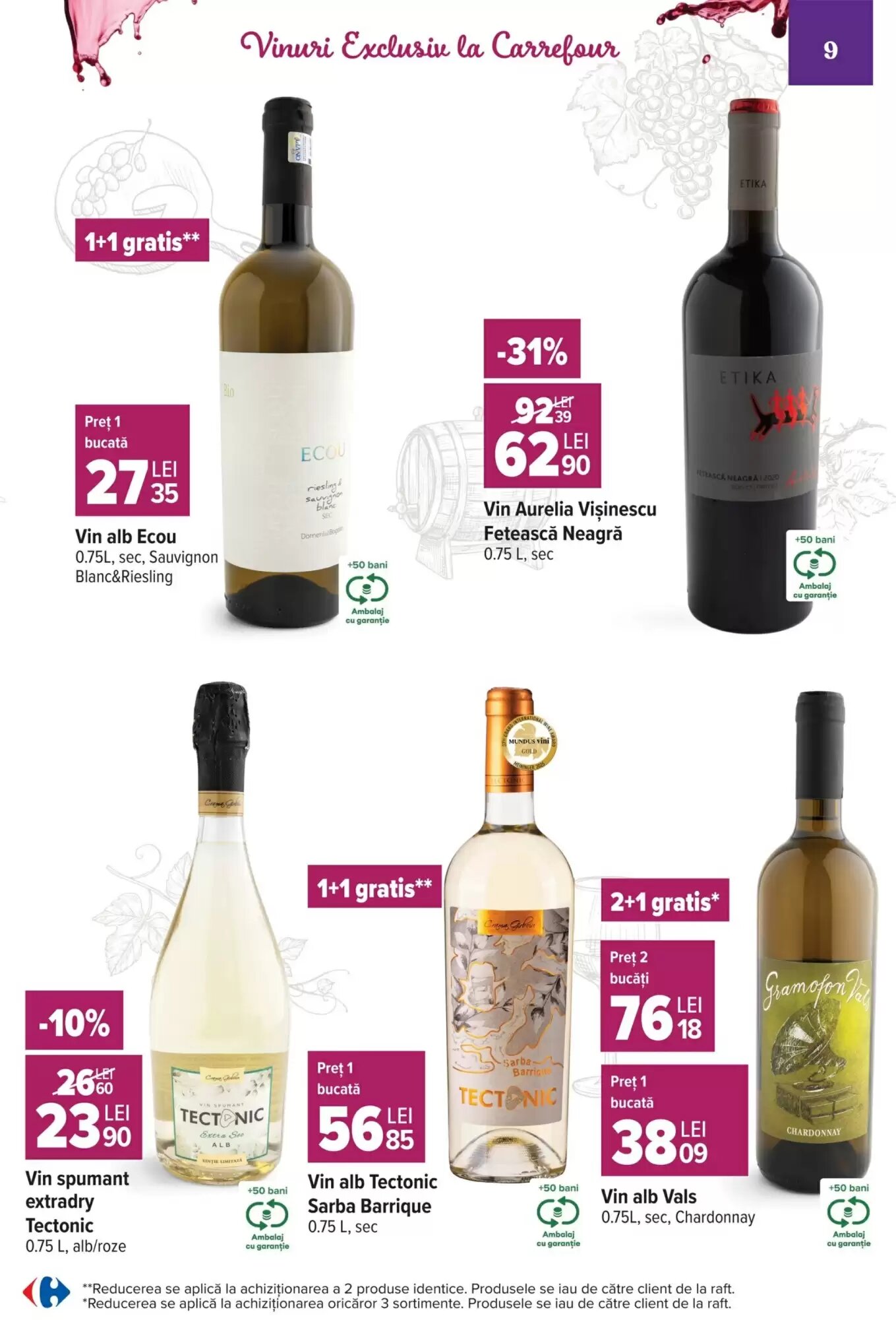 Catalogul cu oferte Carrefour valabil de la 07.10.2026 - Pagina 9.