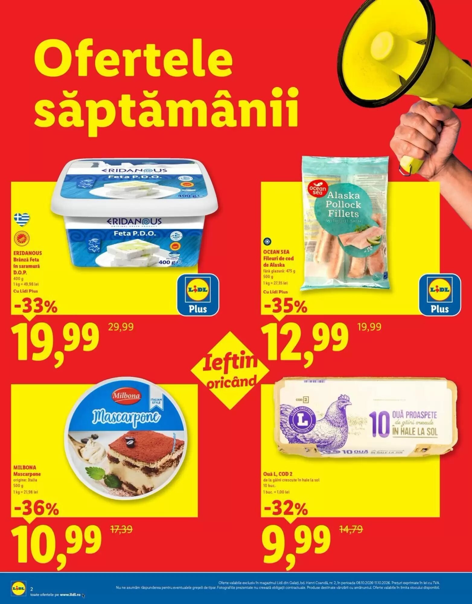 Catalogul cu oferte Lidl valabil de la 08.10.2026 - Pagina 2.