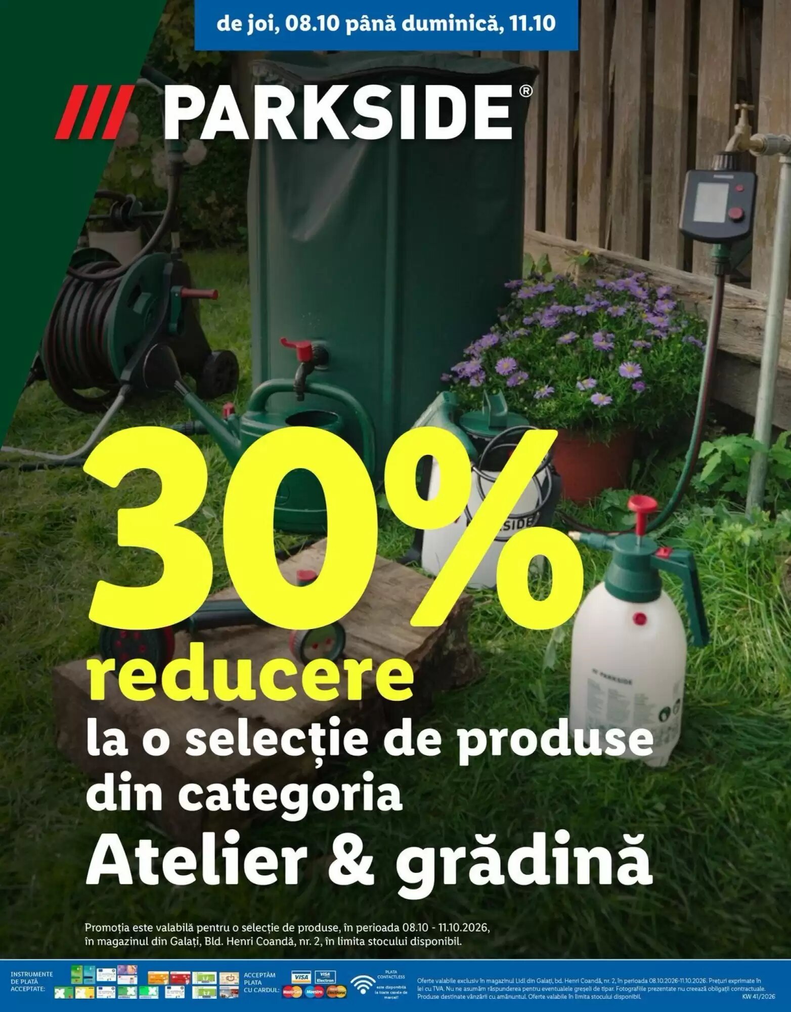Catalogul cu oferte Lidl valabil de la 08.10.2026 - Pagina 4.