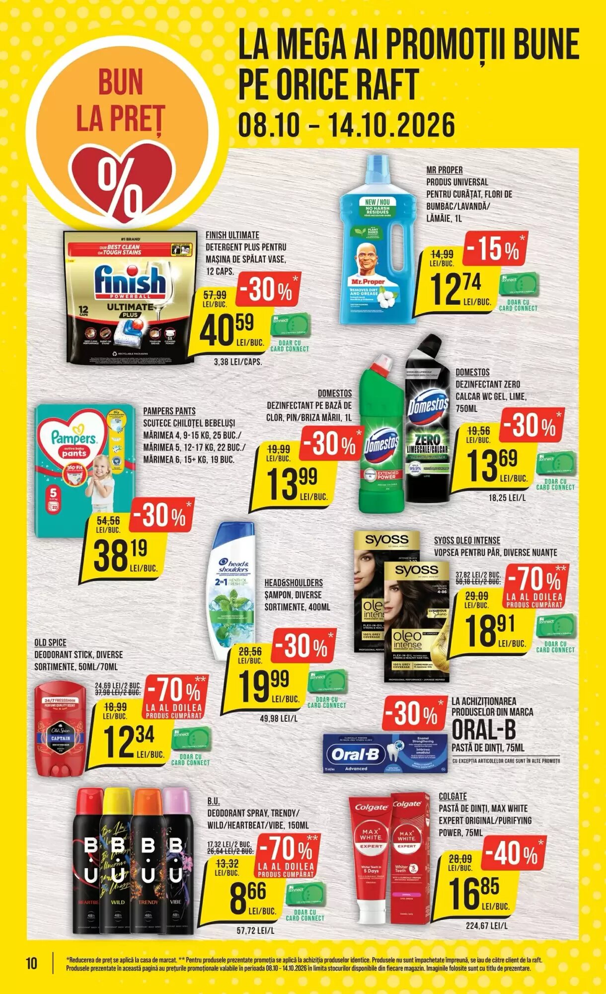 Catalogul cu oferte Mega Image valabil de la 08.10.2026 - Pagina 10.