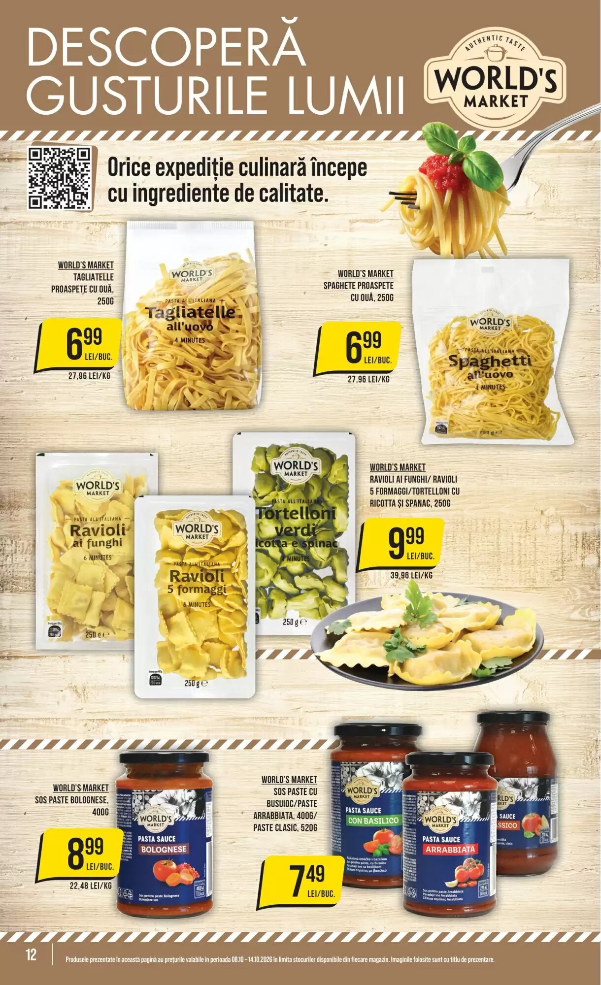 Catalogul cu oferte Mega Image valabil de la 08.10.2026 - Pagina 12.