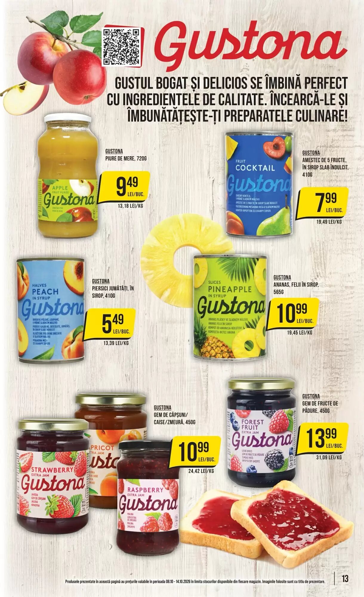 Catalogul cu oferte Mega Image valabil de la 08.10.2026 - Pagina 13.