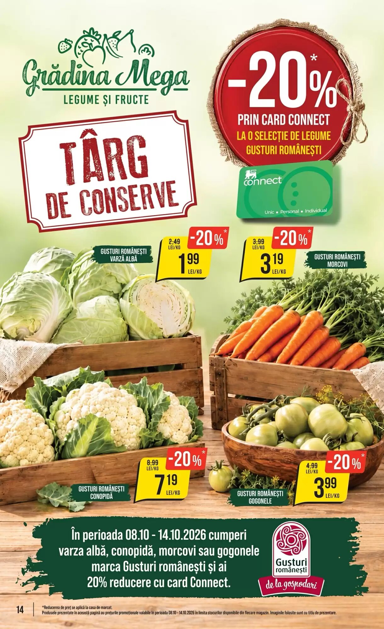 Catalogul cu oferte Mega Image valabil de la 08.10.2026 - Pagina 14.