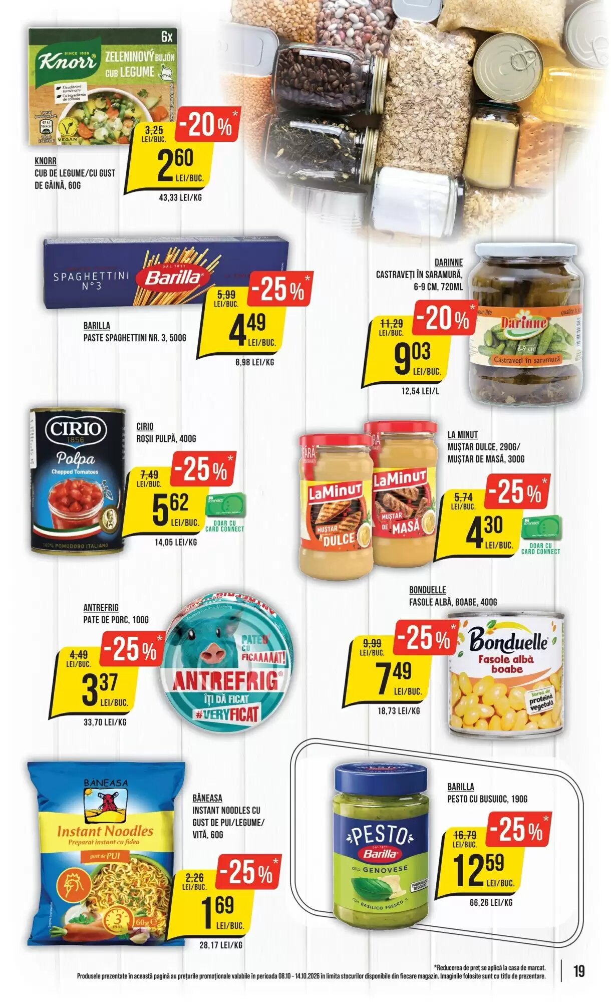 Catalogul cu oferte Mega Image valabil de la 08.10.2026 - Pagina 19.