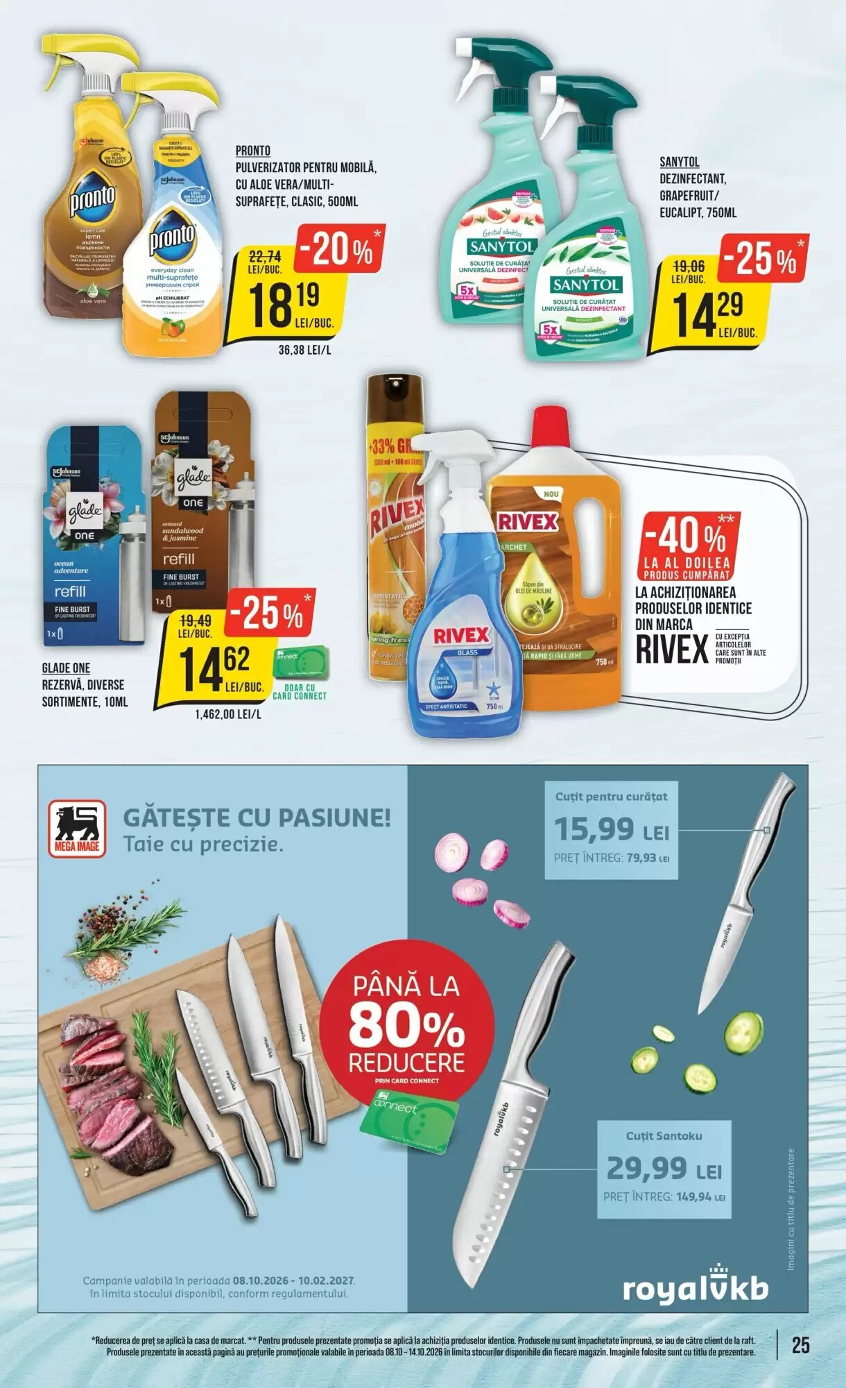 Catalogul cu oferte Mega Image valabil de la 08.10.2026 - Pagina 25.