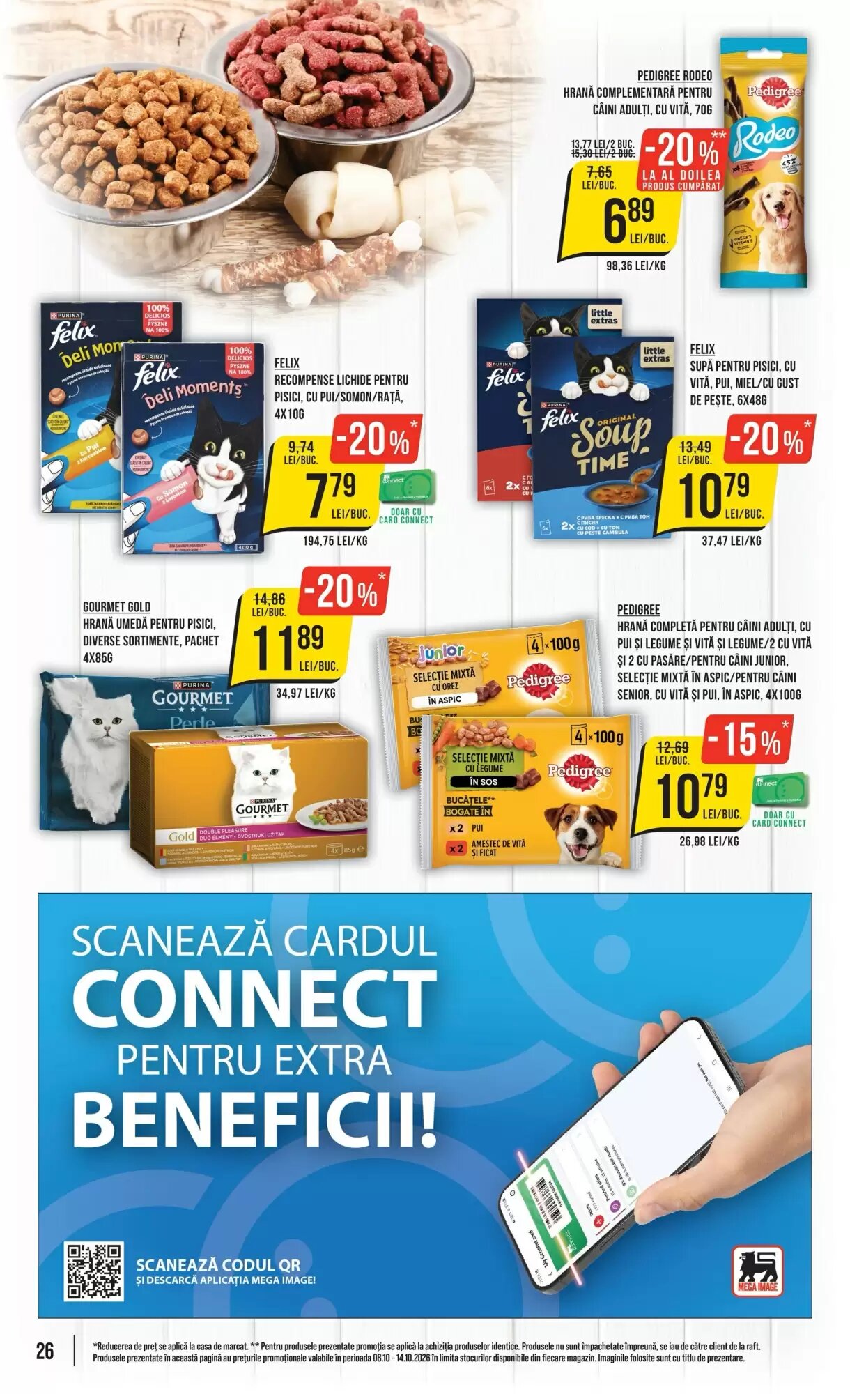 Catalogul cu oferte Mega Image valabil de la 08.10.2026 - Pagina 26.