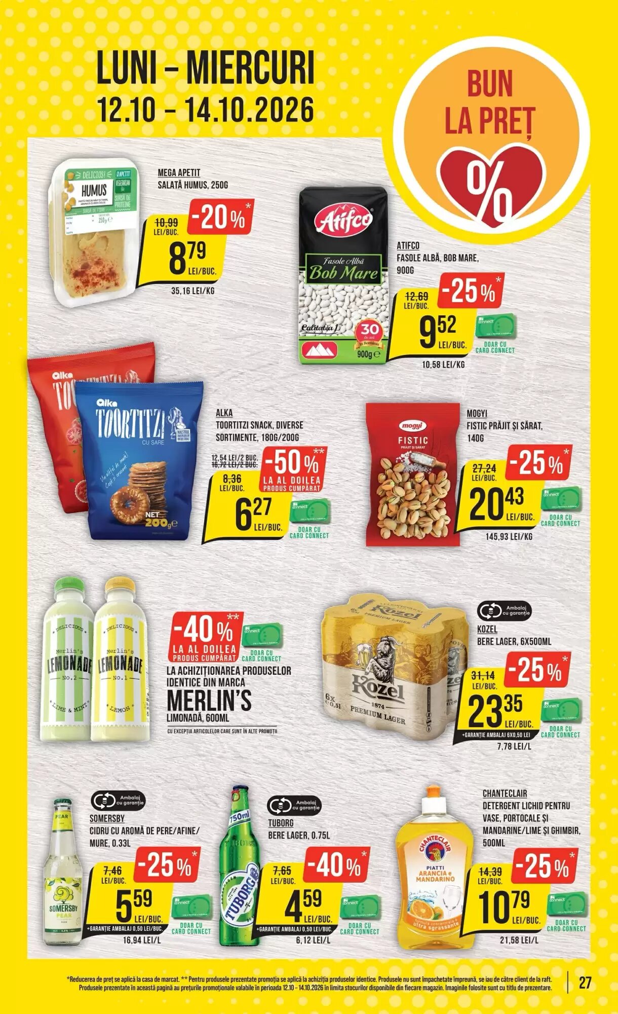 Catalogul cu oferte Mega Image valabil de la 08.10.2026 - Pagina 27.
