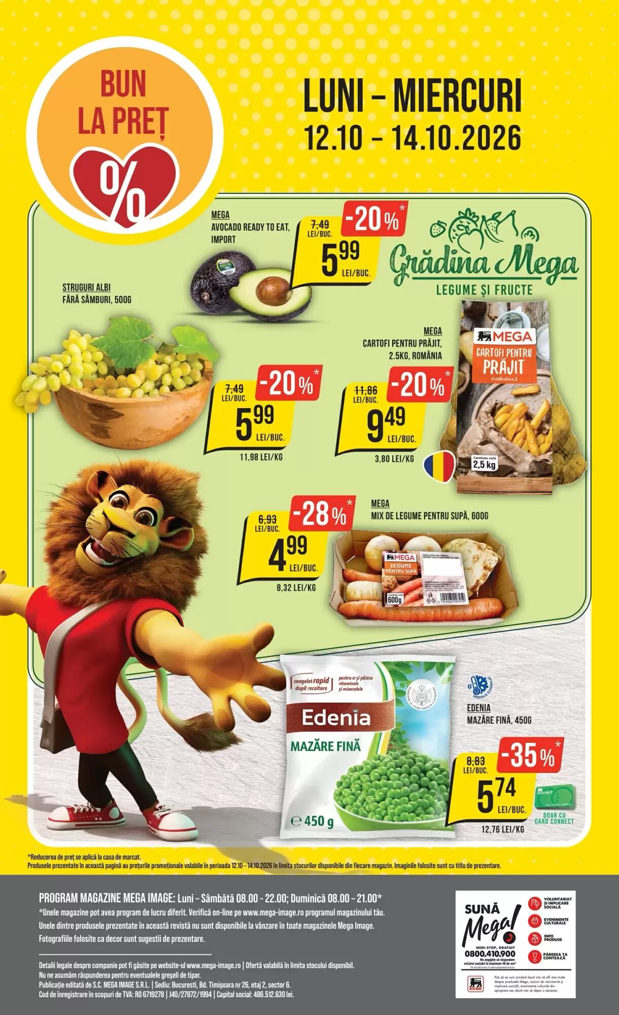 Catalogul cu oferte Mega Image valabil de la 08.10.2026 - Pagina 28.